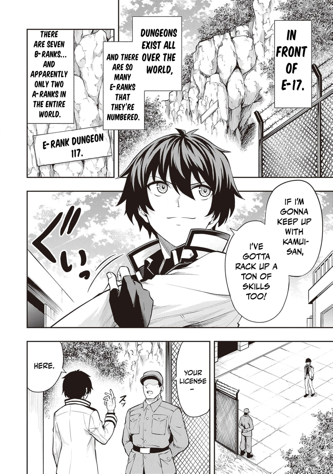 The Despised Level 0 Incompetent Explorer Is Actually the World’s Strongest ~ The First Place in the Exploration Ranking Is a Mysterious Person, Chapter 11 page 5 - 