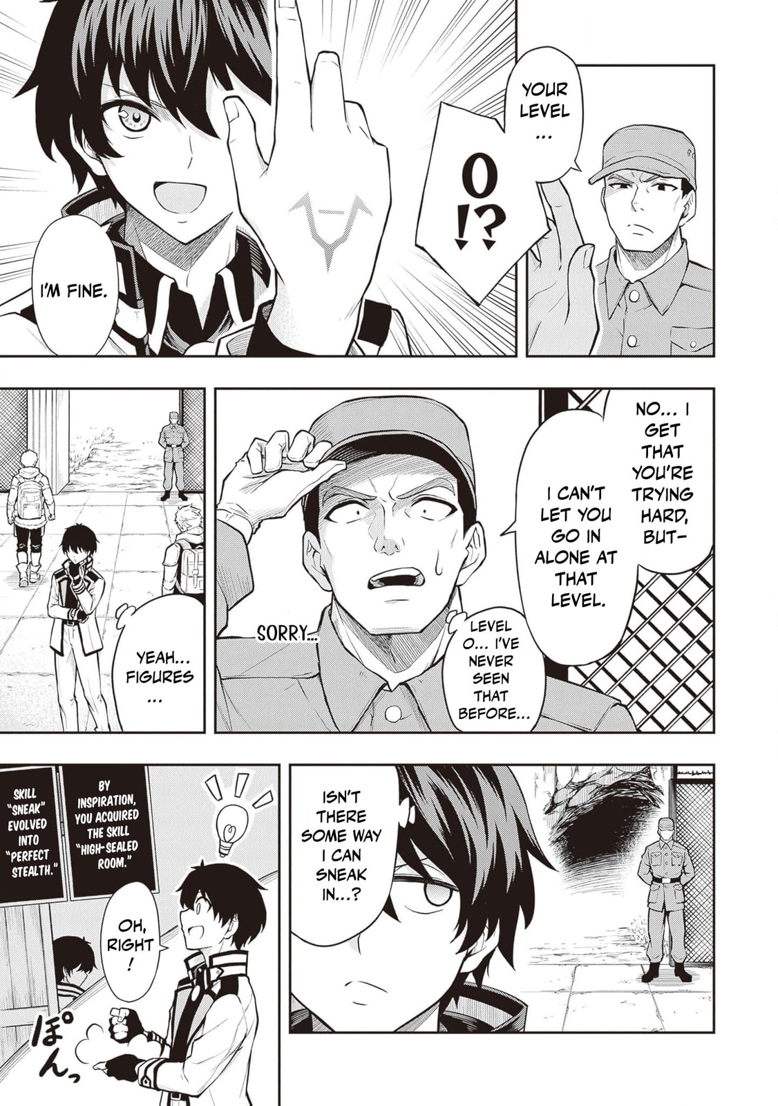 The Despised Level 0 Incompetent Explorer Is Actually the World’s Strongest ~ The First Place in the Exploration Ranking Is a Mysterious Person, Chapter 11 page 6 - 