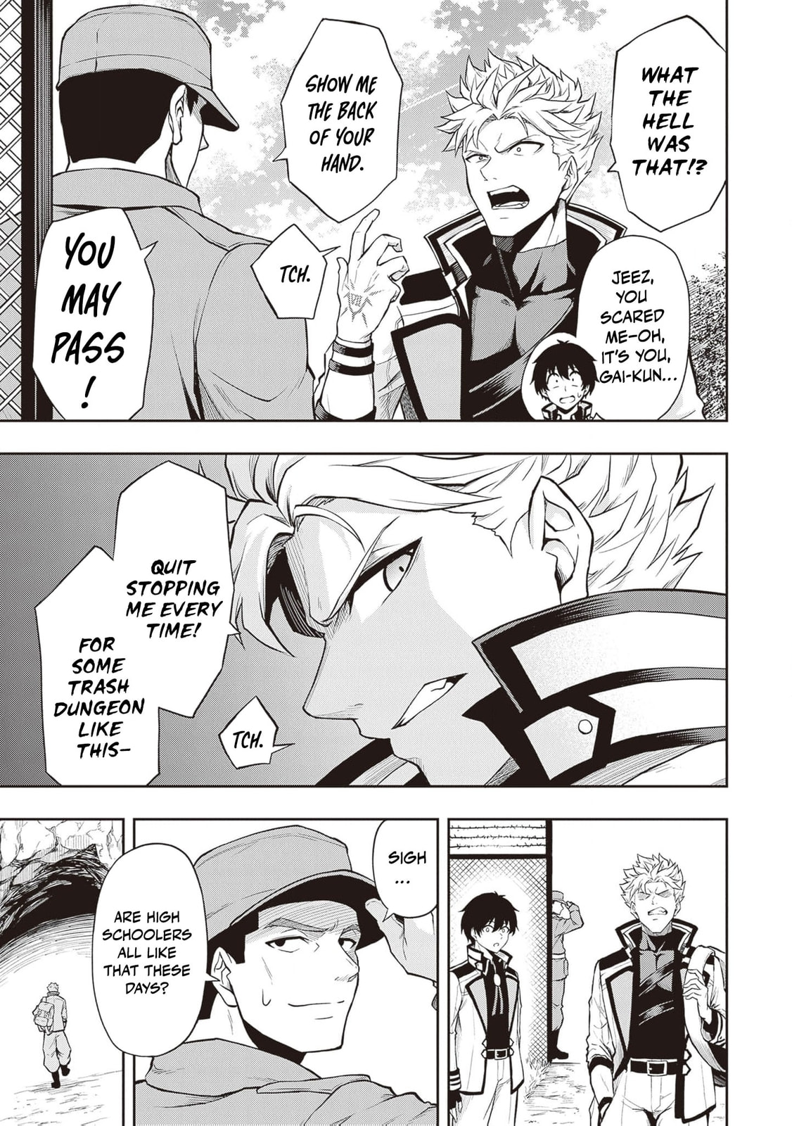 The Despised Level 0 Incompetent Explorer Is Actually the World’s Strongest ~ The First Place in the Exploration Ranking Is a Mysterious Person, Chapter 11 page 8 - 