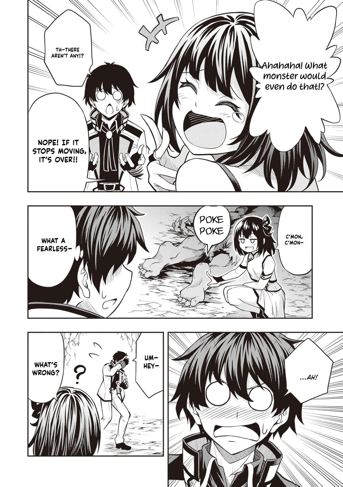 The Despised Level 0 Incompetent Explorer Is Actually the World’s Strongest ~ The First Place in the Exploration Ranking Is a Mysterious Person, Chapter 12 page 13 - 