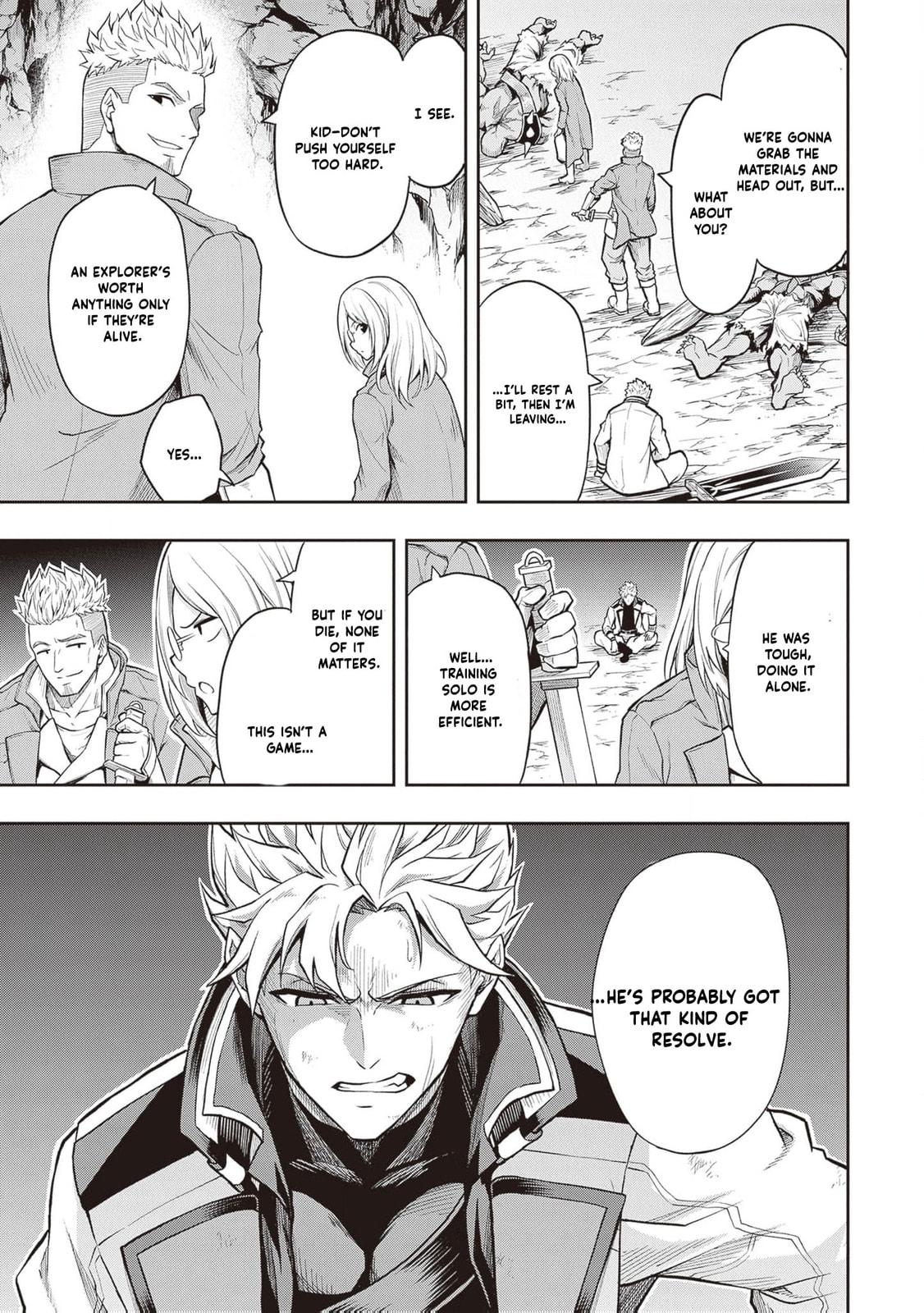 The Despised Level 0 Incompetent Explorer Is Actually the World’s Strongest ~ The First Place in the Exploration Ranking Is a Mysterious Person, Chapter 12 page 6 - 