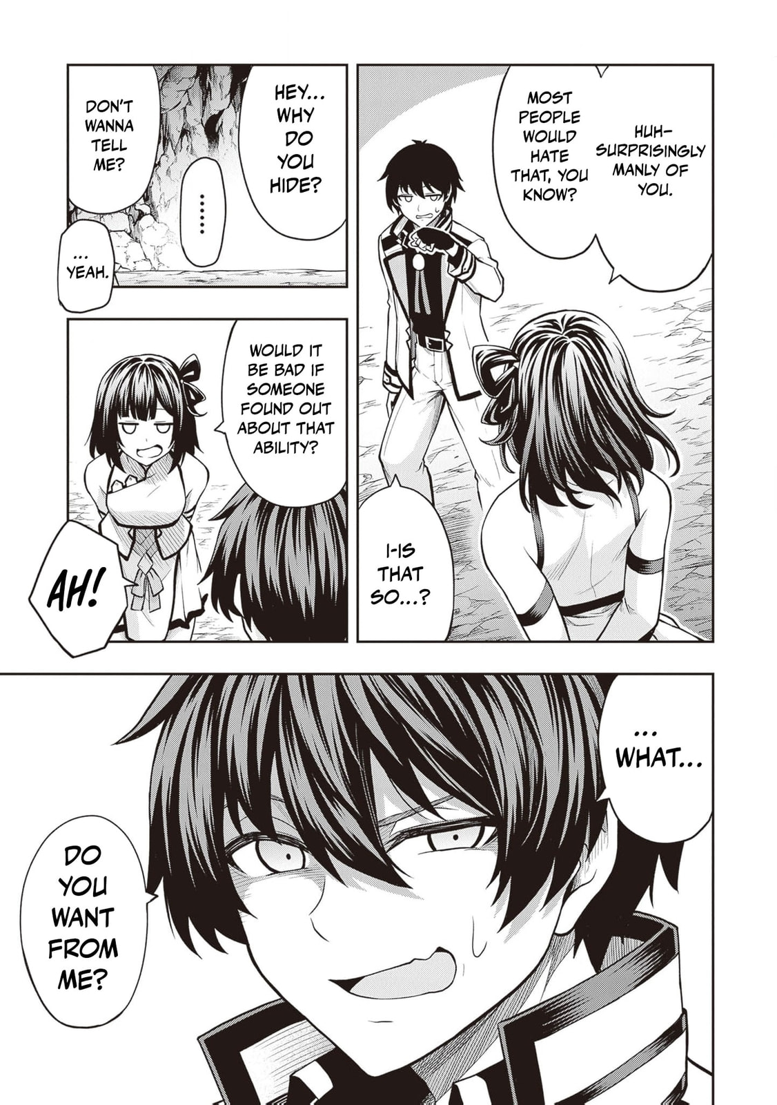 The Despised Level 0 Incompetent Explorer Is Actually the World’s Strongest ~ The First Place in the Exploration Ranking Is a Mysterious Person, Chapter 13 page 16 - 