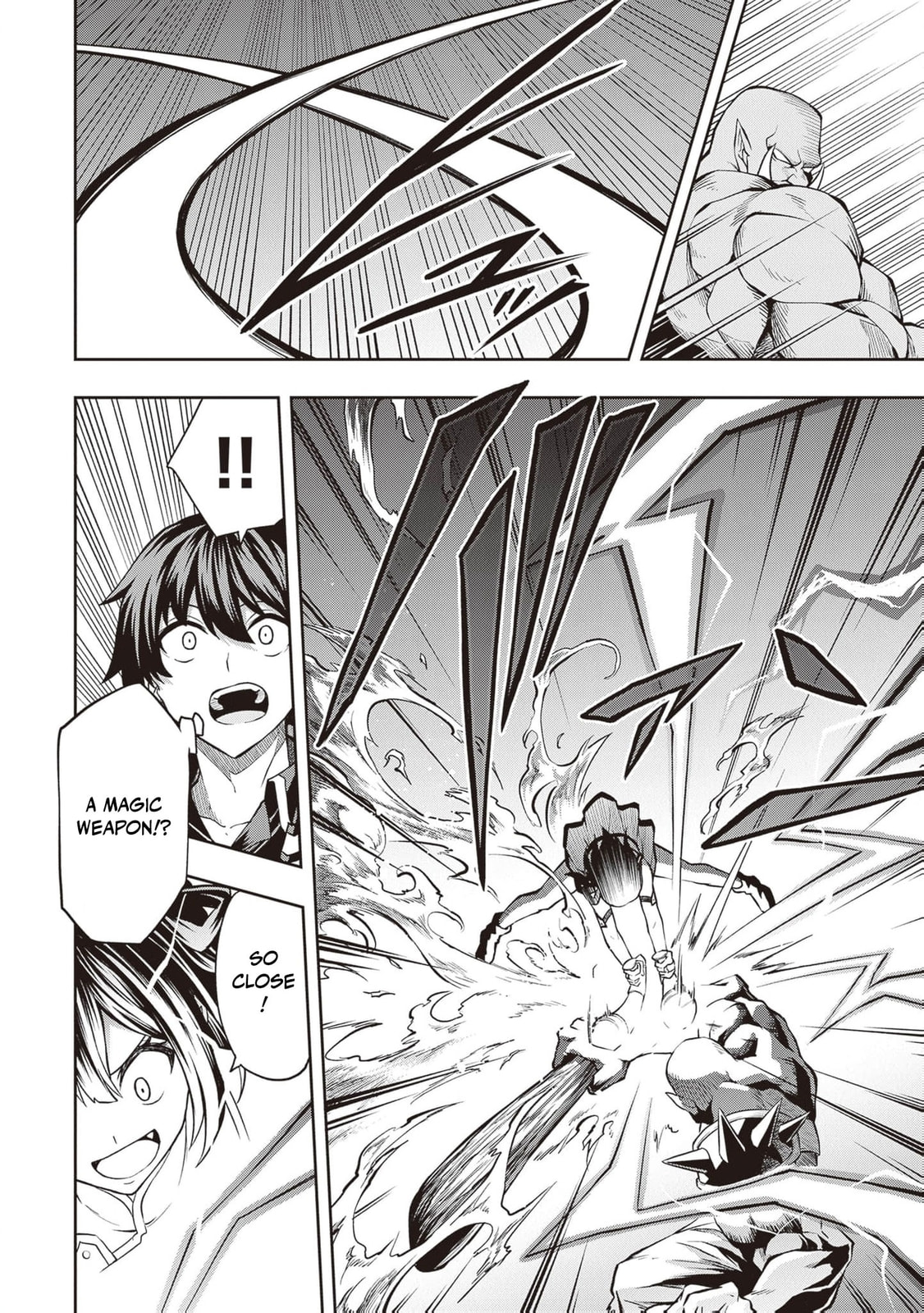 The Despised Level 0 Incompetent Explorer Is Actually the World’s Strongest ~ The First Place in the Exploration Ranking Is a Mysterious Person, Chapter 13 page 7 - 