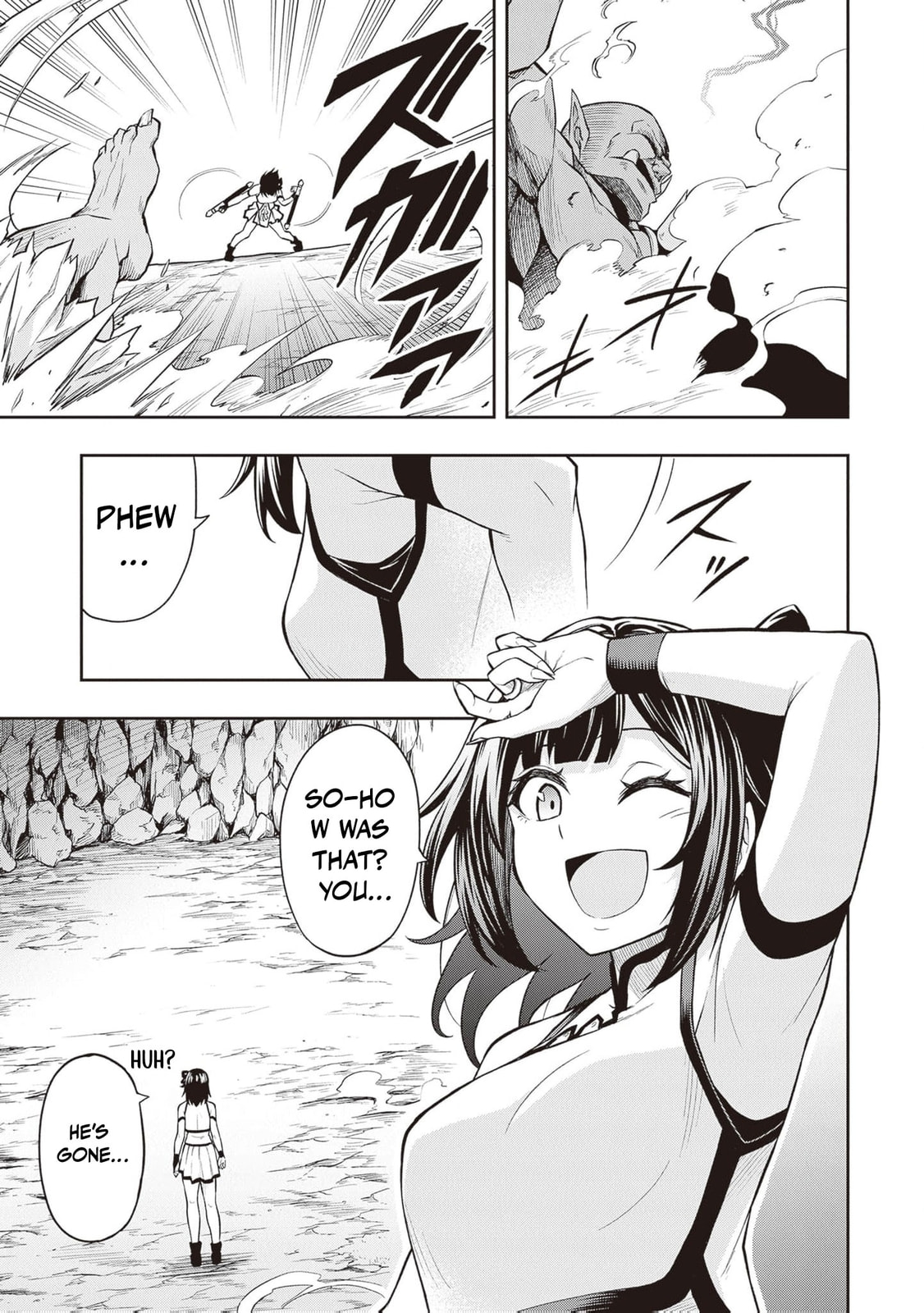 The Despised Level 0 Incompetent Explorer Is Actually the World’s Strongest ~ The First Place in the Exploration Ranking Is a Mysterious Person, Chapter 13 page 10 - 