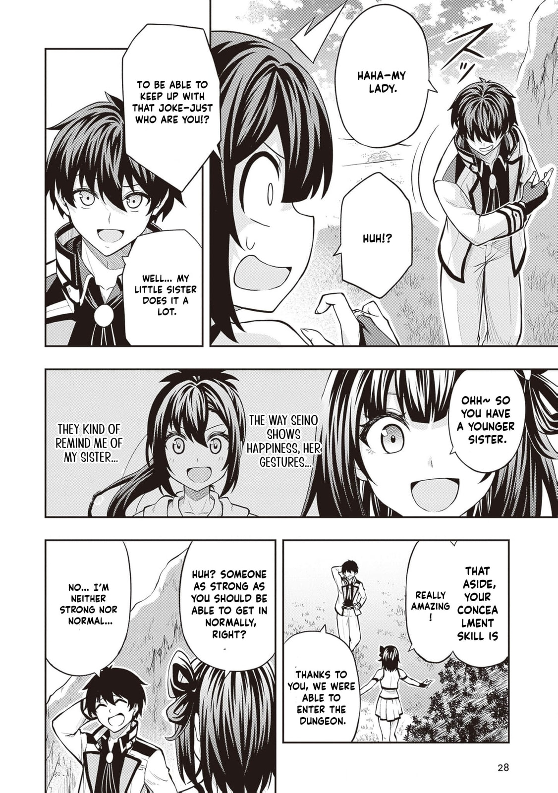 The Despised Level 0 Incompetent Explorer Is Actually the World’s Strongest ~ The First Place in the Exploration Ranking Is a Mysterious Person, Chapter 14 page 11 - 
