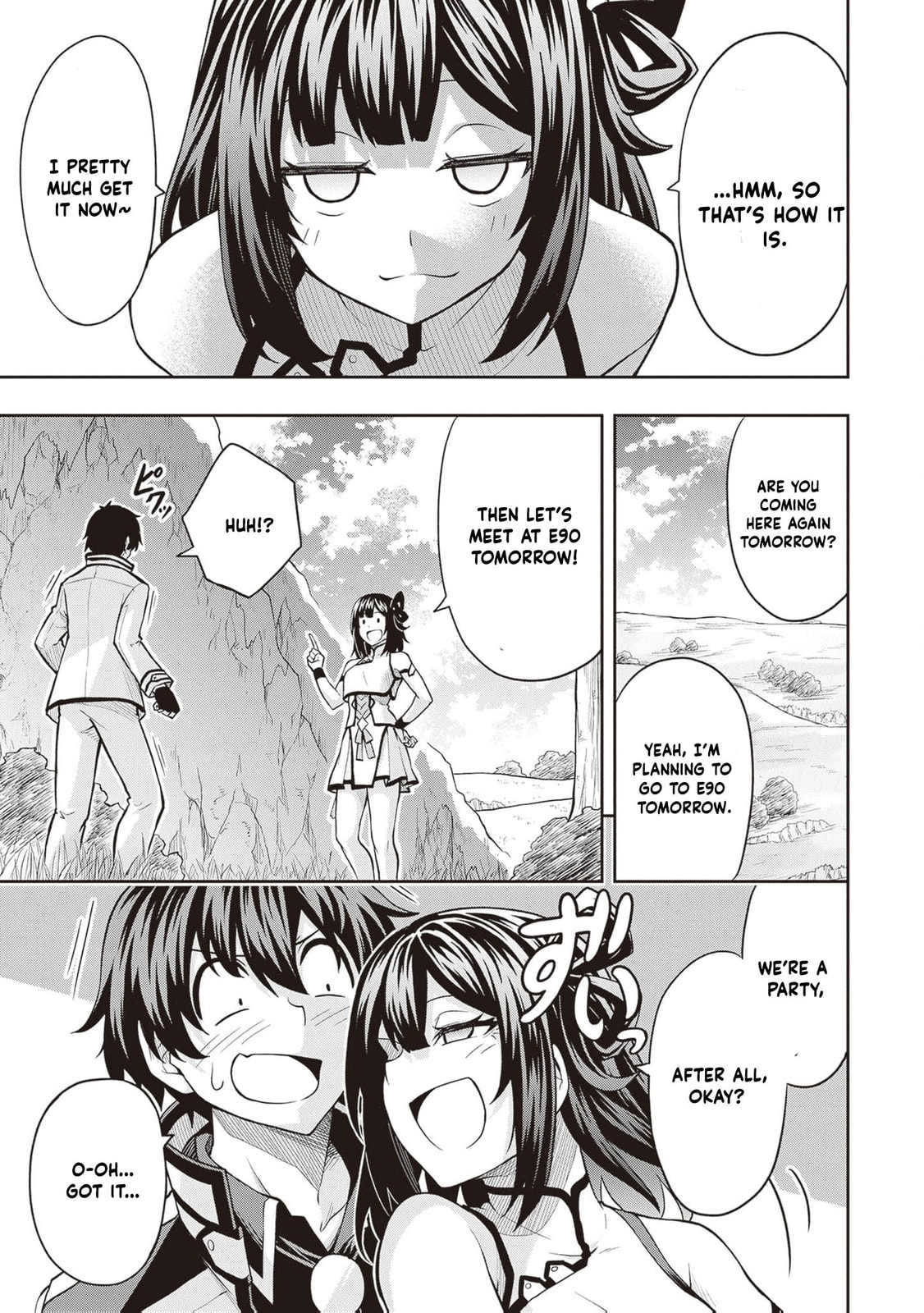 The Despised Level 0 Incompetent Explorer Is Actually the World’s Strongest ~ The First Place in the Exploration Ranking Is a Mysterious Person, Chapter 14 page 12 - 