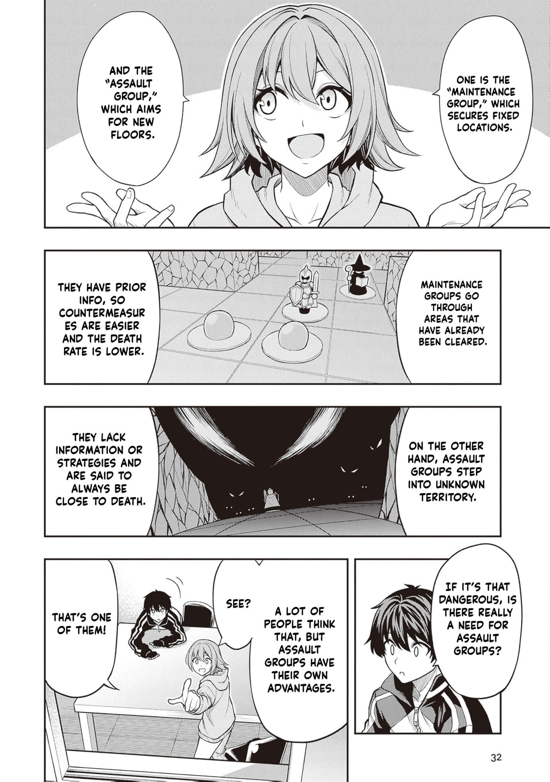 The Despised Level 0 Incompetent Explorer Is Actually the World’s Strongest ~ The First Place in the Exploration Ranking Is a Mysterious Person, Chapter 14 page 15 - 