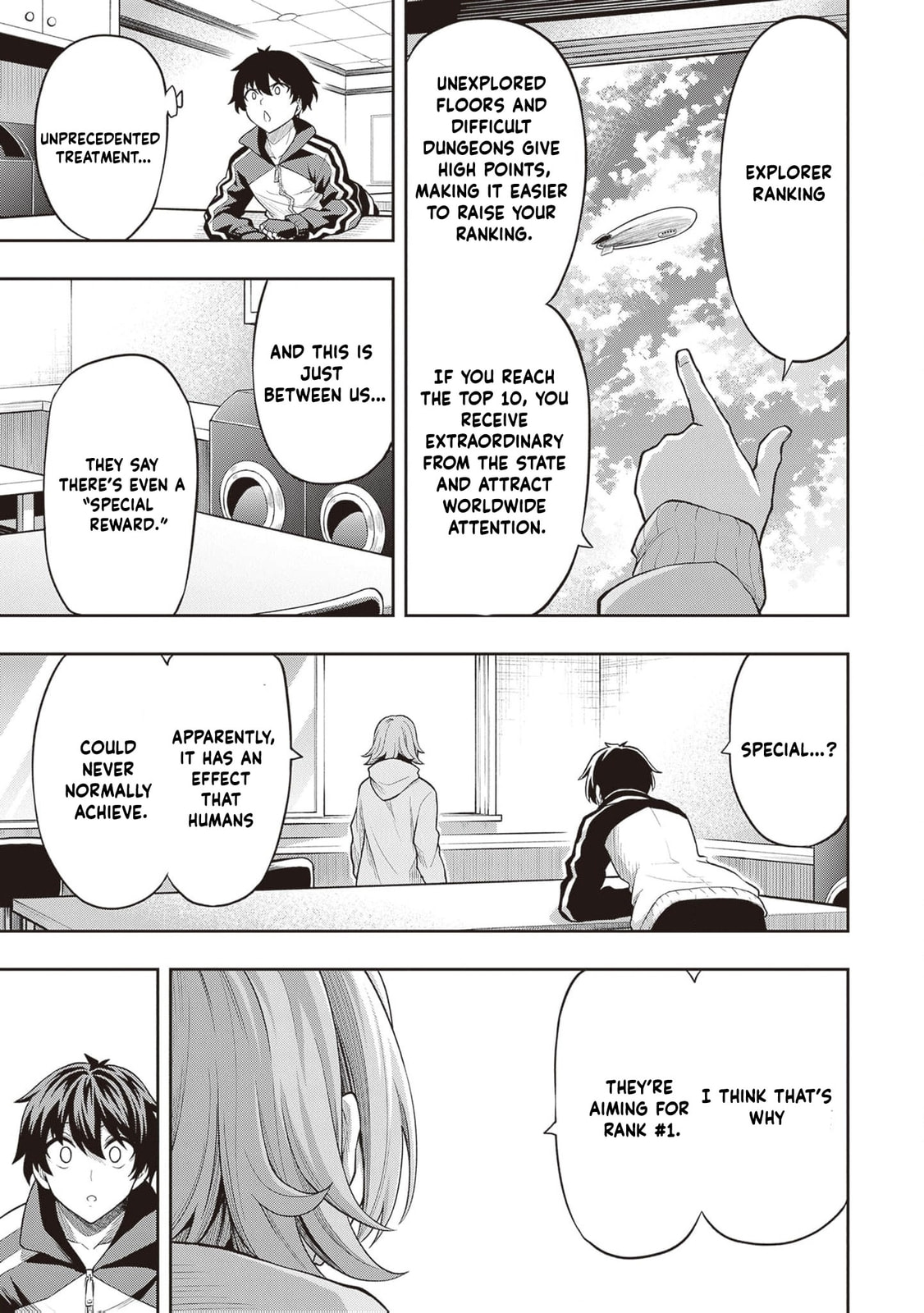 The Despised Level 0 Incompetent Explorer Is Actually the World’s Strongest ~ The First Place in the Exploration Ranking Is a Mysterious Person, Chapter 14 page 16 - 