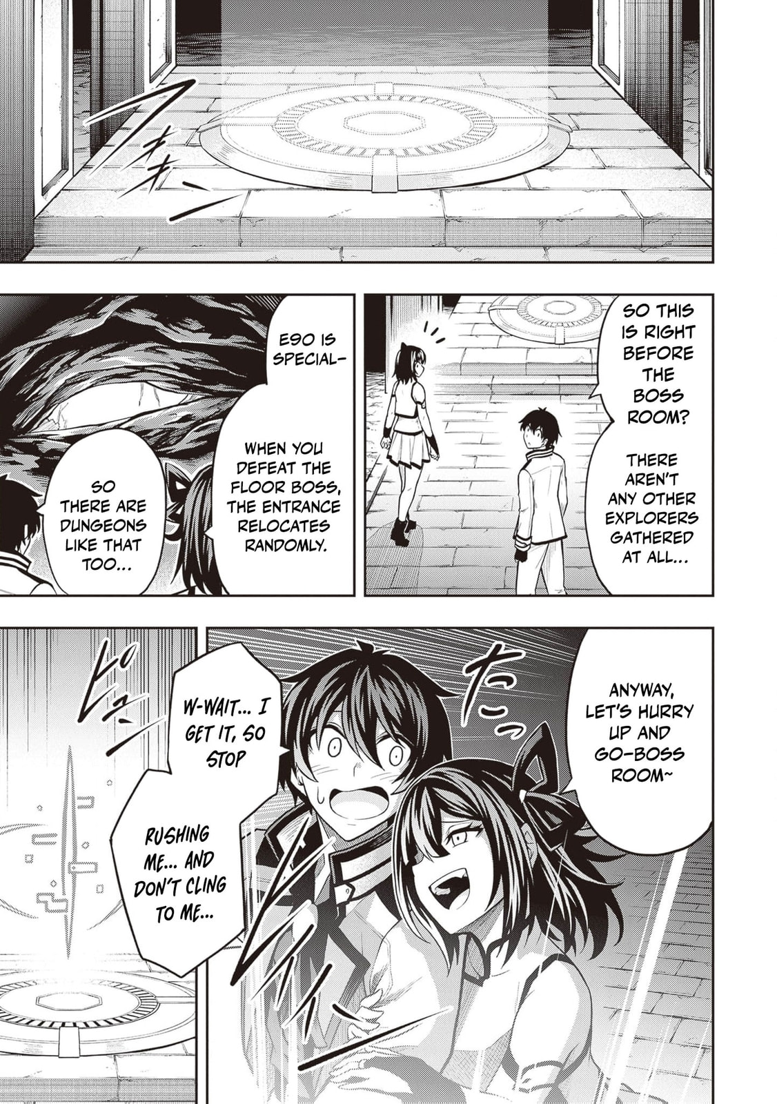 The Despised Level 0 Incompetent Explorer Is Actually the World’s Strongest ~ The First Place in the Exploration Ranking Is a Mysterious Person, Chapter 15 page 14 - 