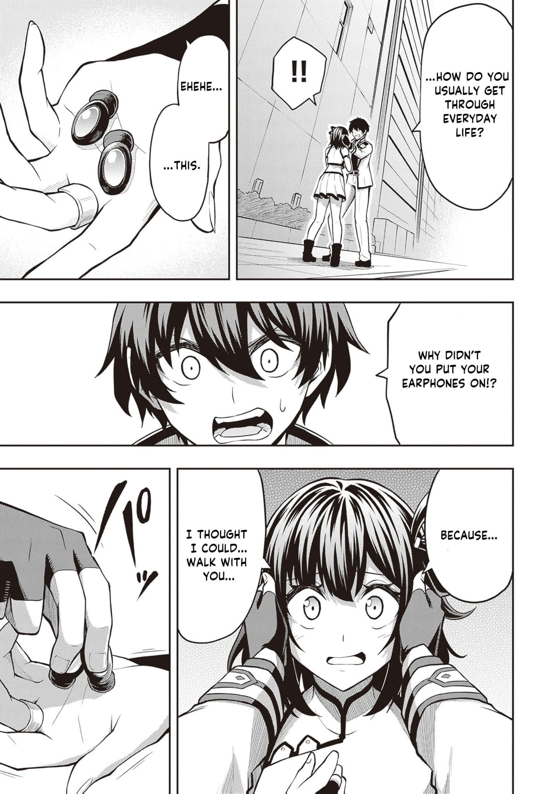 The Despised Level 0 Incompetent Explorer Is Actually the World’s Strongest ~ The First Place in the Exploration Ranking Is a Mysterious Person, Chapter 17 page 8 - 
