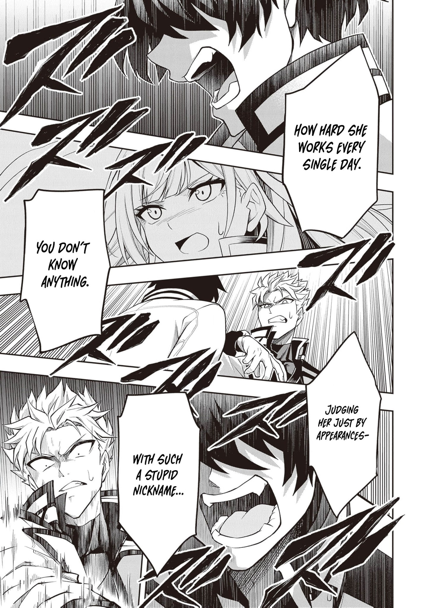 The Despised Level 0 Incompetent Explorer Is Actually the World’s Strongest ~ The First Place in the Exploration Ranking Is a Mysterious Person, Chapter 20 page 12 - 