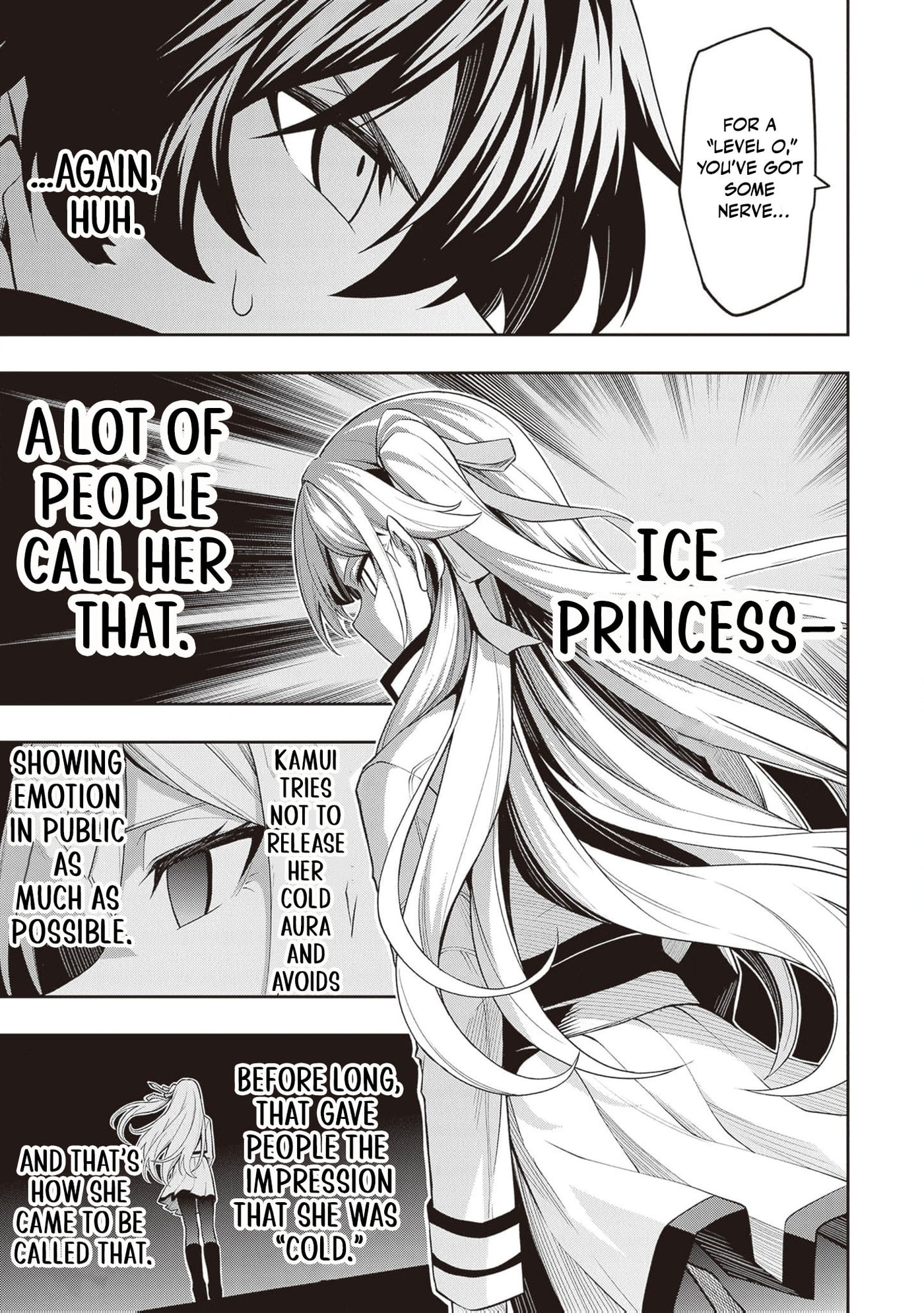 The Despised Level 0 Incompetent Explorer Is Actually the World’s Strongest ~ The First Place in the Exploration Ranking Is a Mysterious Person, Chapter 20 page 10 - 
