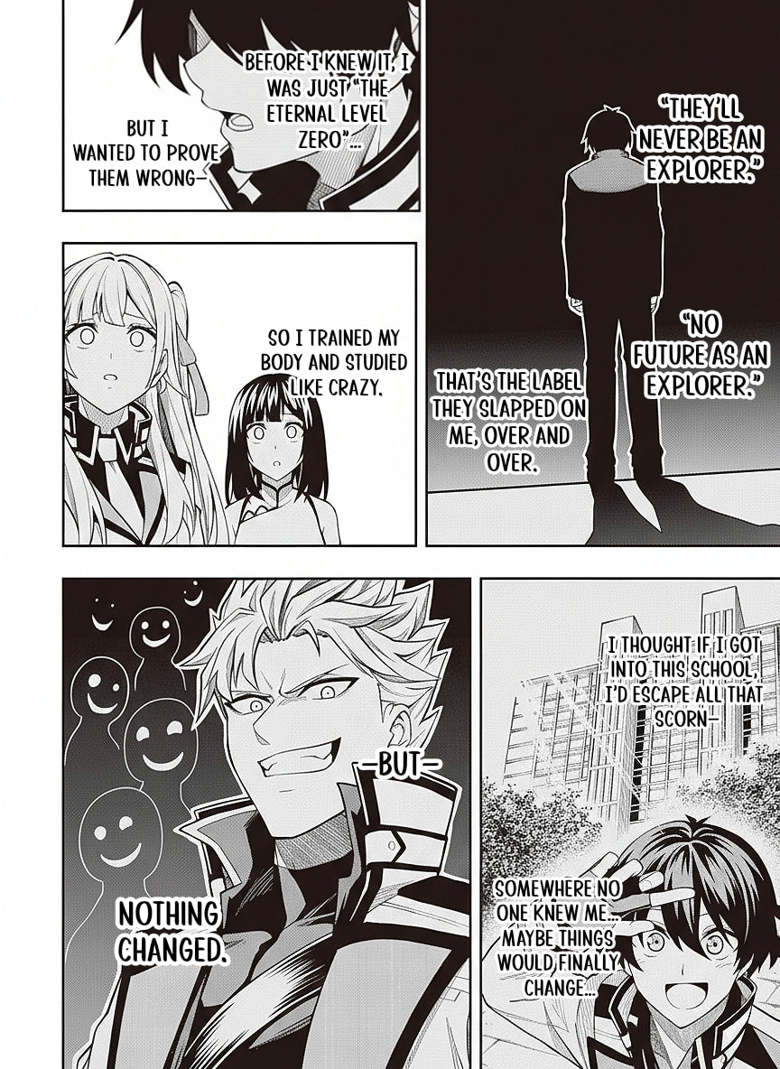 The Despised Level 0 Incompetent Explorer Is Actually the World’s Strongest ~ The First Place in the Exploration Ranking Is a Mysterious Person, Chapter 22 page 5 - 