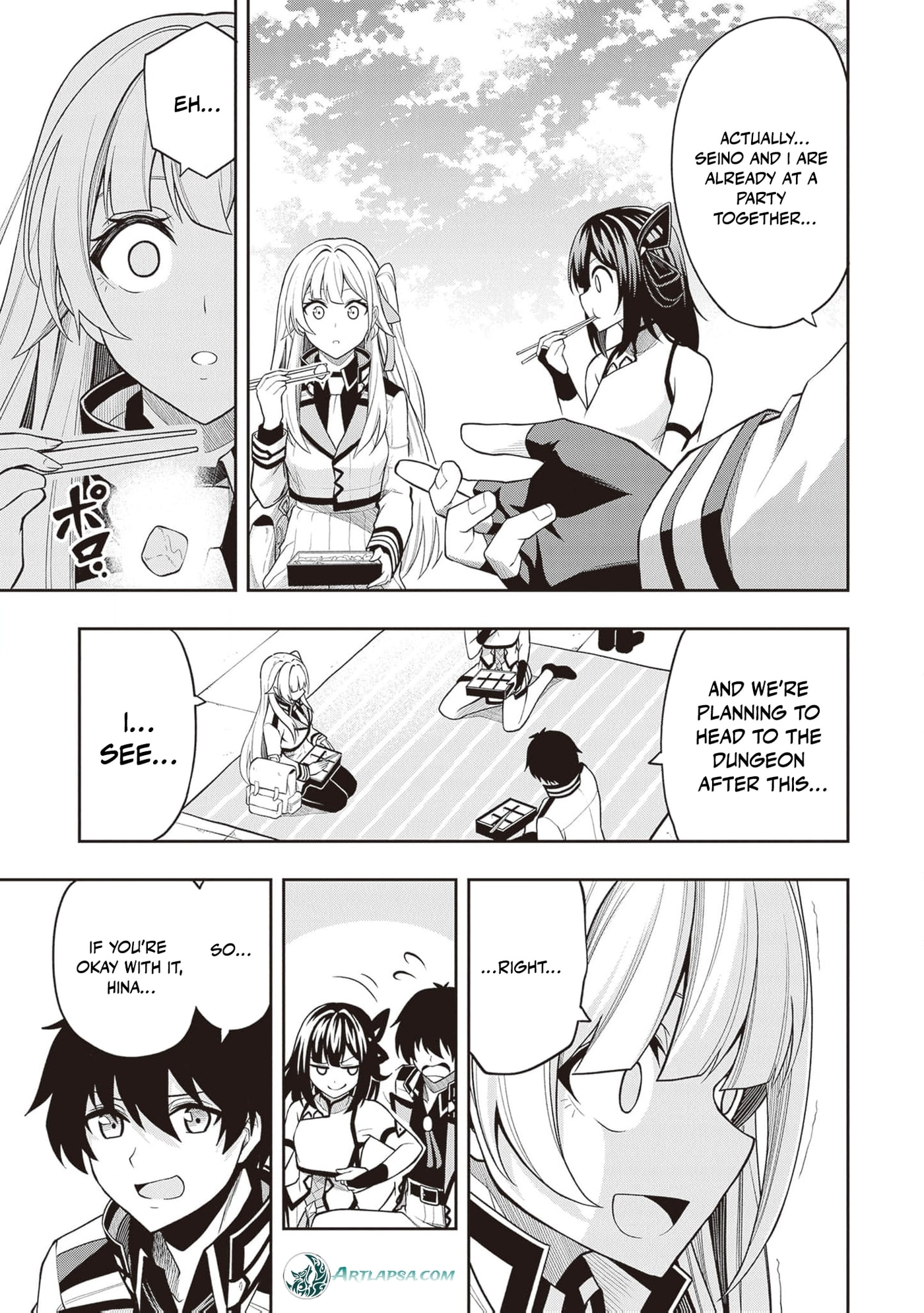 The Despised Level 0 Incompetent Explorer Is Actually the World’s Strongest ~ The First Place in the Exploration Ranking Is a Mysterious Person, Chapter 24 page 12 - 