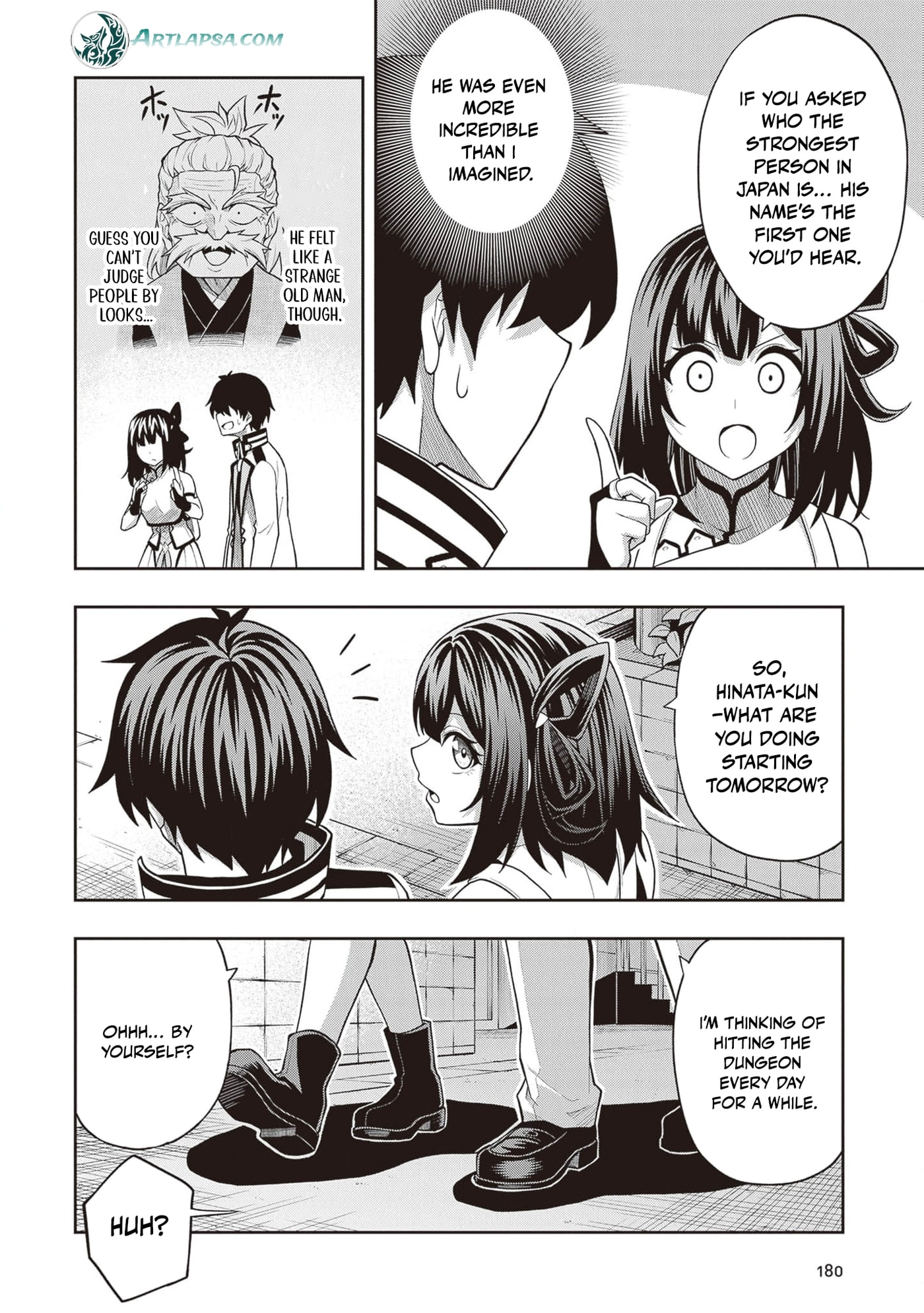 The Despised Level 0 Incompetent Explorer Is Actually the World’s Strongest ~ The First Place in the Exploration Ranking Is a Mysterious Person, Chapter 24 page 5 - 