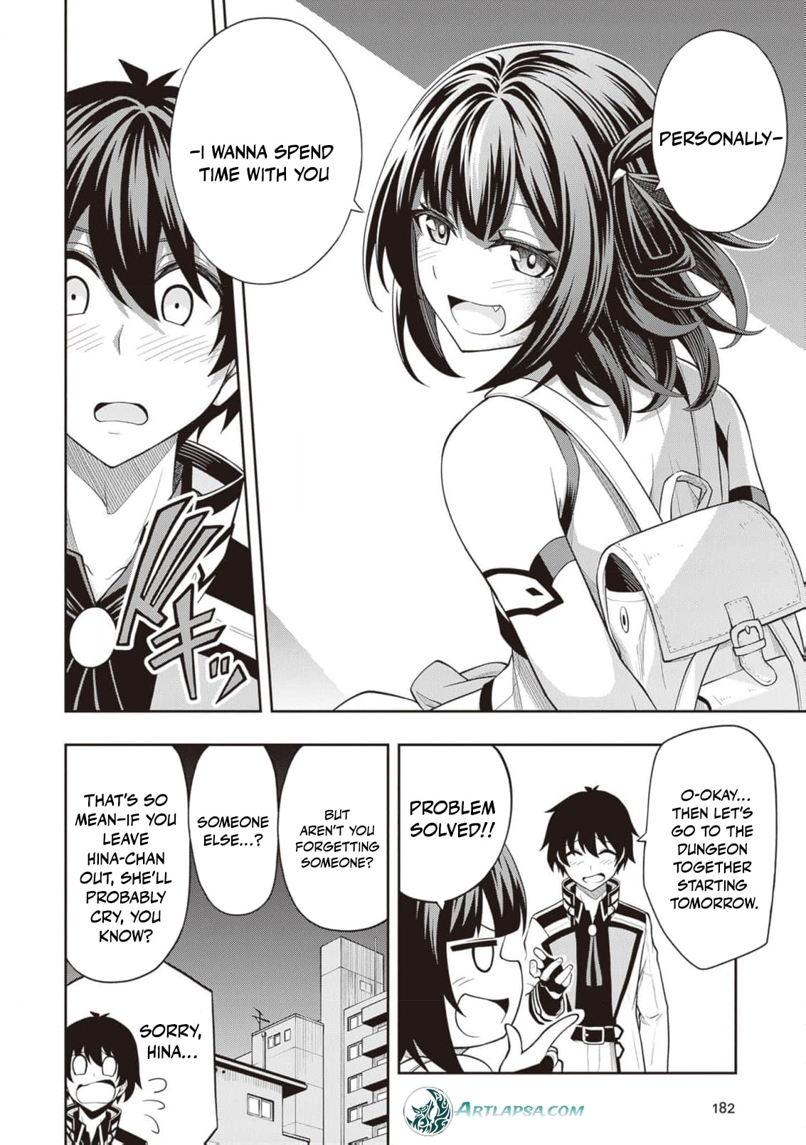 The Despised Level 0 Incompetent Explorer Is Actually the World’s Strongest ~ The First Place in the Exploration Ranking Is a Mysterious Person, Chapter 24 page 7 - 