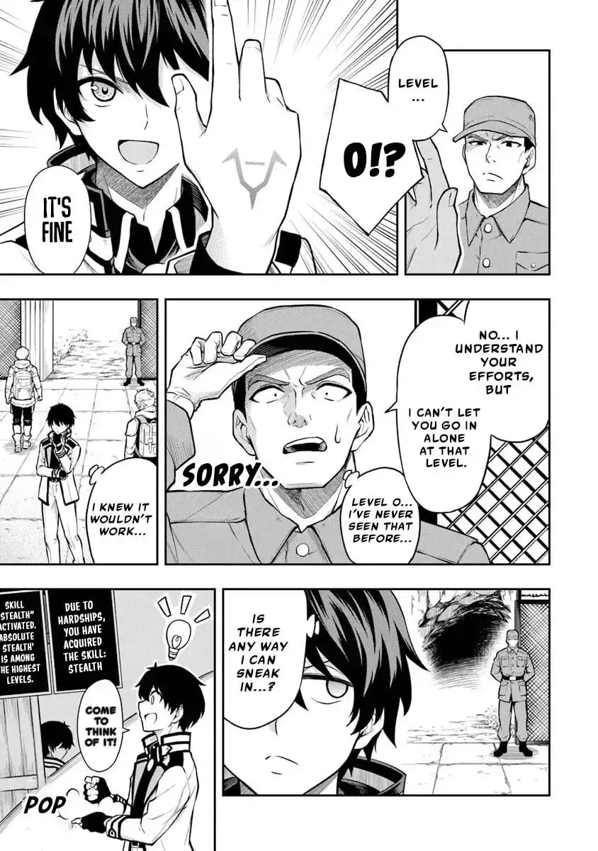 The Despised Level 0 Incompetent Explorer Is Actually the World’s Strongest ~ The First Place in the Exploration Ranking Is a Mysterious Person, Chapter 5 page 4 - 