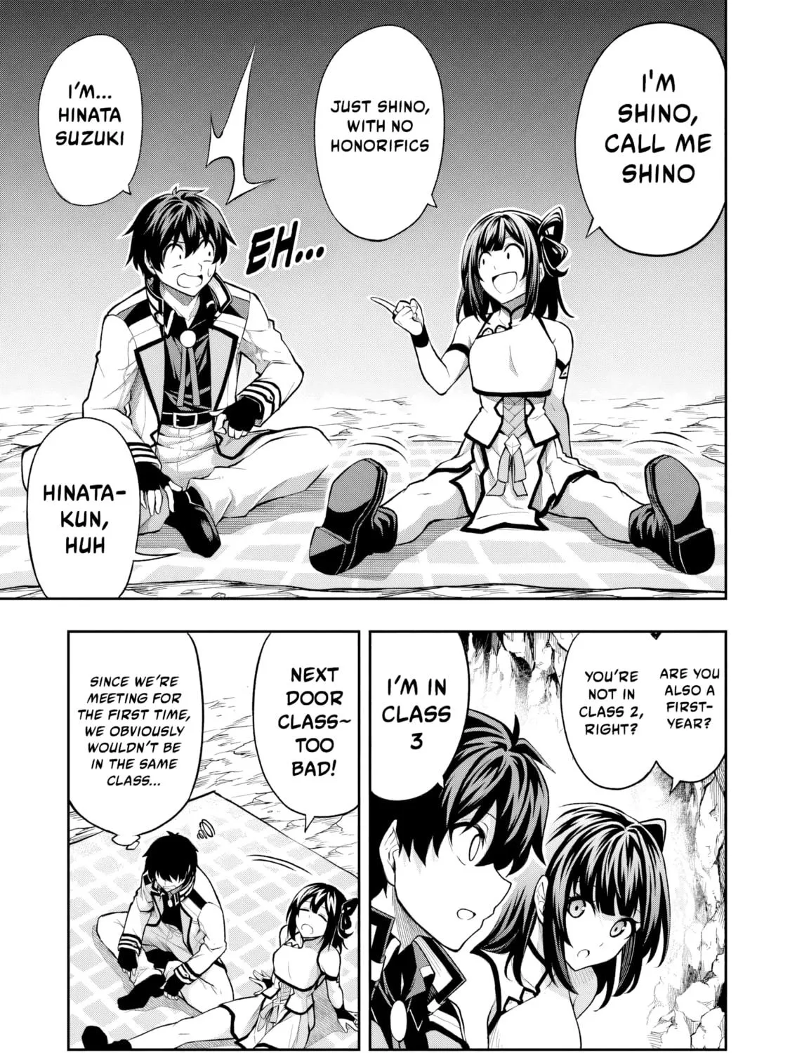 The Despised Level 0 Incompetent Explorer Is Actually the World’s Strongest ~ The First Place in the Exploration Ranking Is a Mysterious Person, Chapter 6 page 35 - 