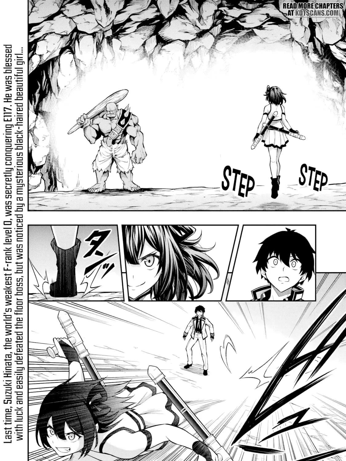 The Despised Level 0 Incompetent Explorer Is Actually the World’s Strongest ~ The First Place in the Exploration Ranking Is a Mysterious Person, Chapter 6 page 5 - 