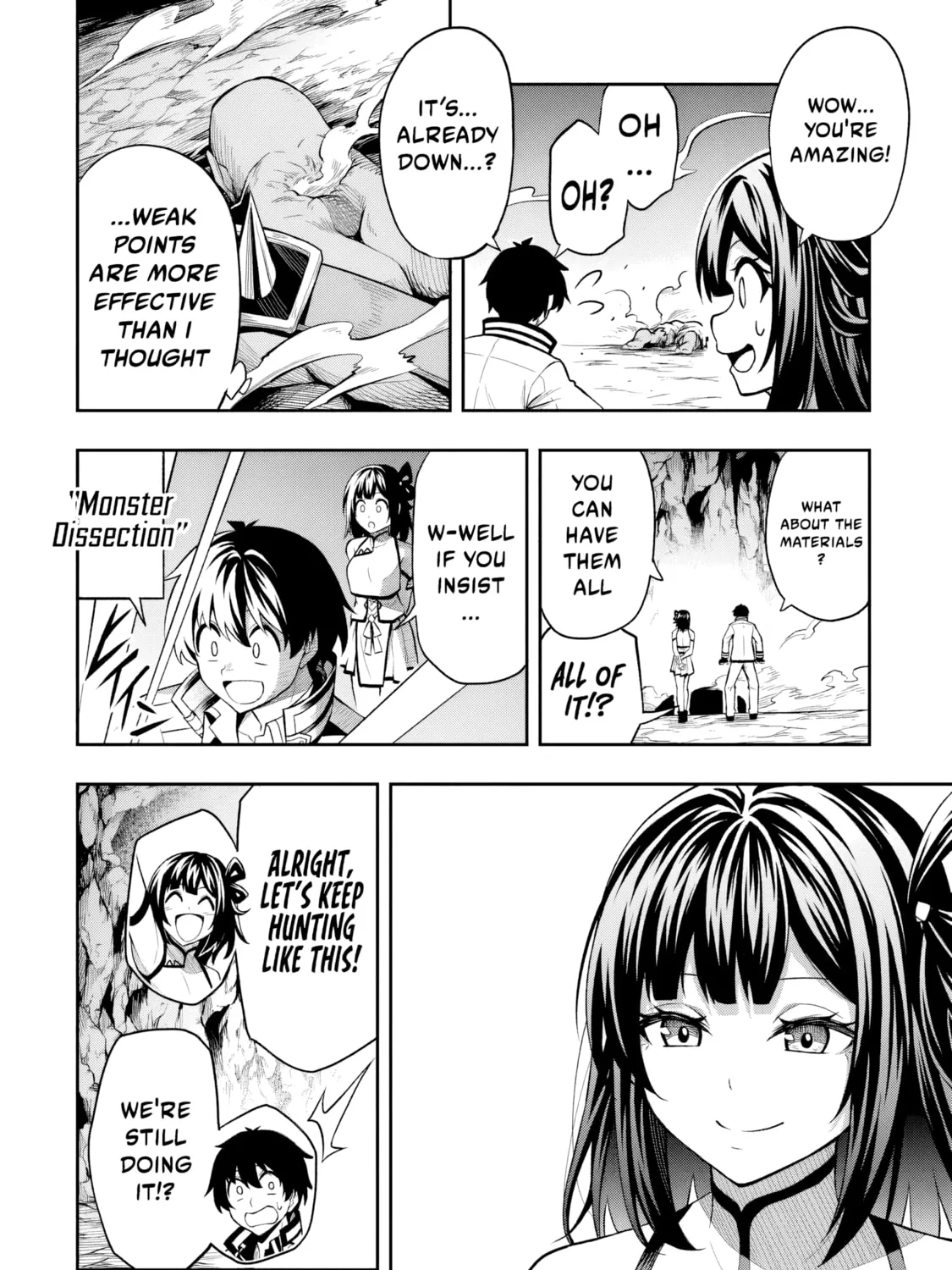 The Despised Level 0 Incompetent Explorer Is Actually the World’s Strongest ~ The First Place in the Exploration Ranking Is a Mysterious Person, Chapter 6 page 45 - 