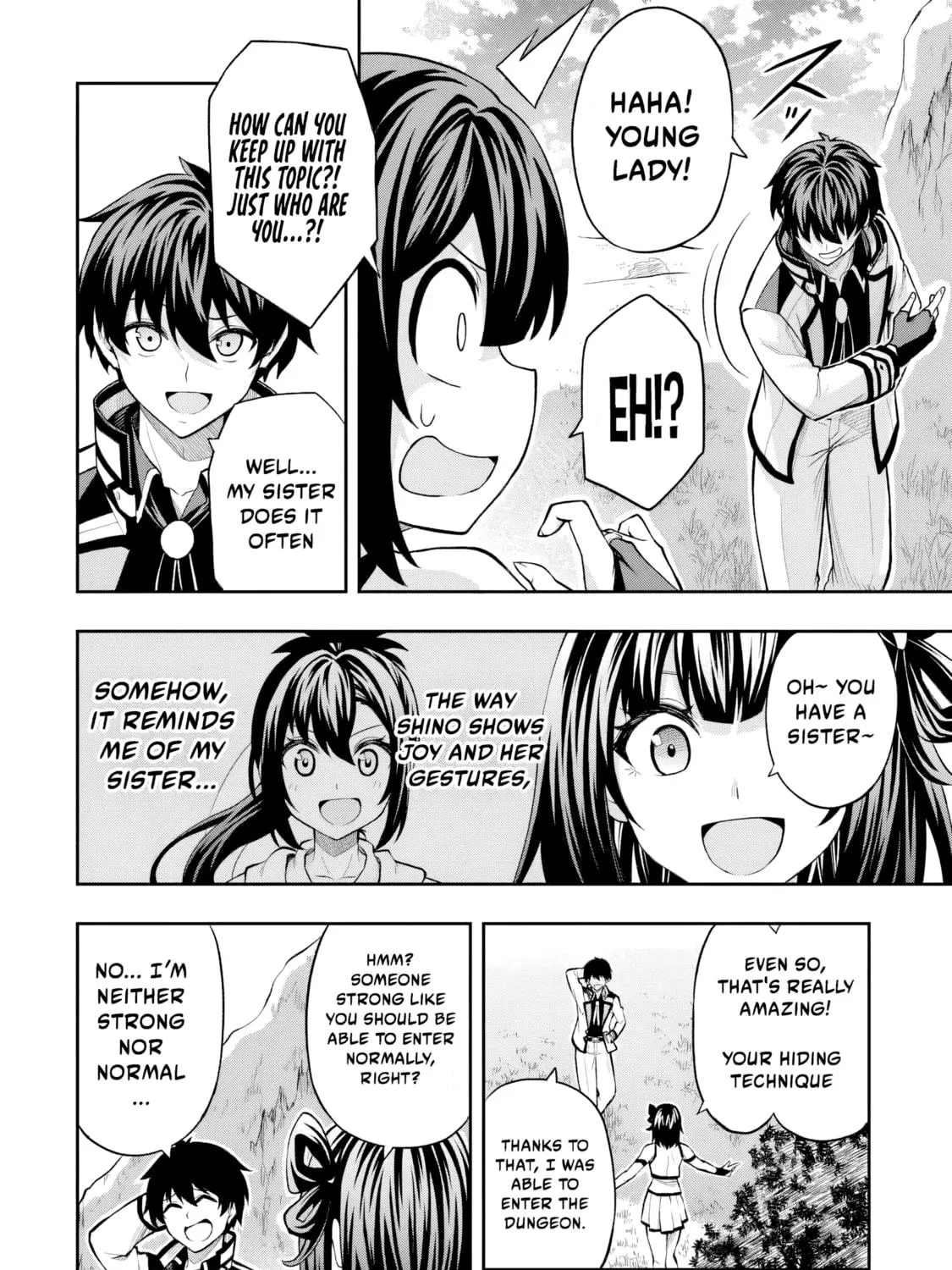 The Despised Level 0 Incompetent Explorer Is Actually the World’s Strongest ~ The First Place in the Exploration Ranking Is a Mysterious Person, Chapter 6 page 53 - 