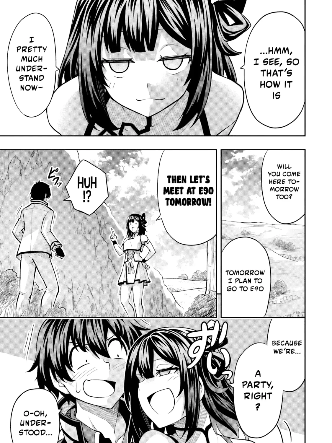 The Despised Level 0 Incompetent Explorer Is Actually the World’s Strongest ~ The First Place in the Exploration Ranking Is a Mysterious Person, Chapter 6 page 55 - 