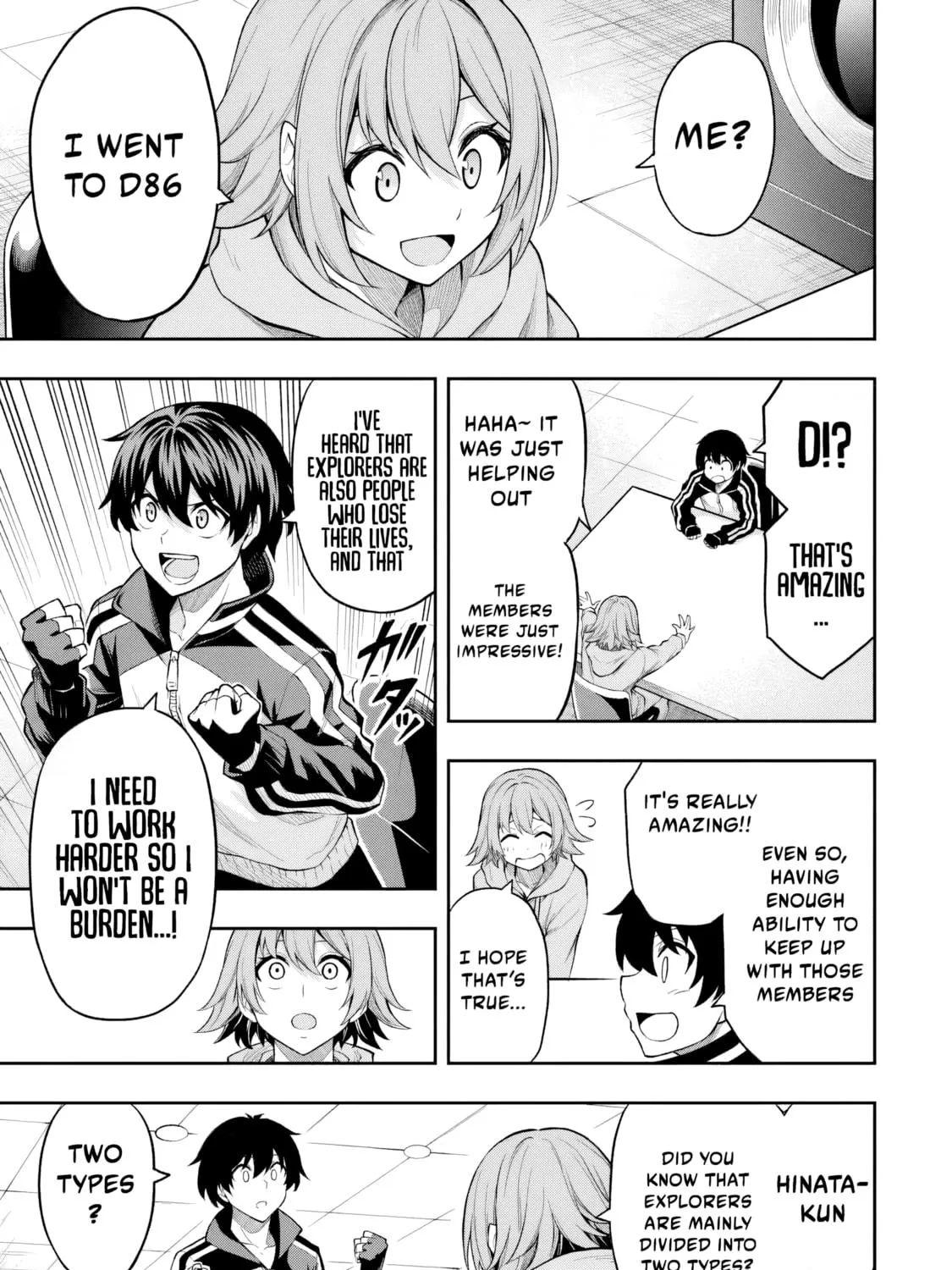 The Despised Level 0 Incompetent Explorer Is Actually the World’s Strongest ~ The First Place in the Exploration Ranking Is a Mysterious Person, Chapter 6 page 59 - 