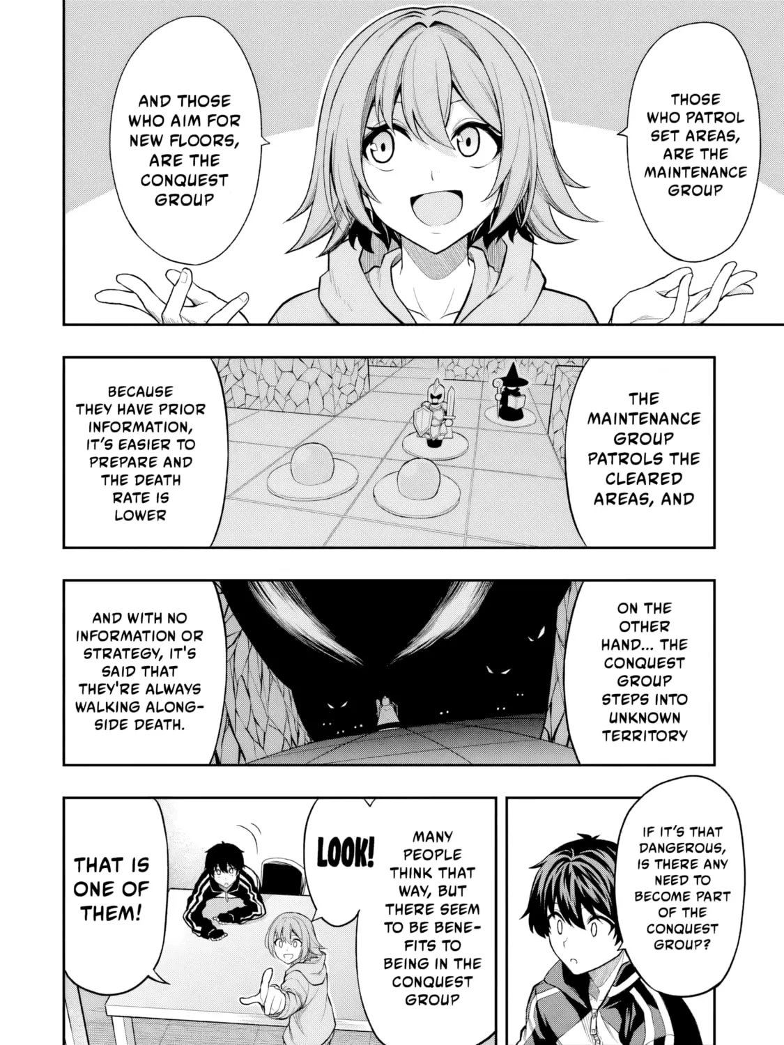 The Despised Level 0 Incompetent Explorer Is Actually the World’s Strongest ~ The First Place in the Exploration Ranking Is a Mysterious Person, Chapter 6 page 61 - 