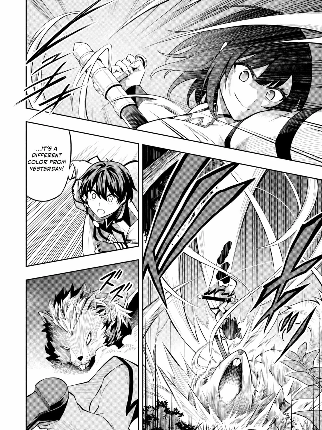 The Despised Level 0 Incompetent Explorer Is Actually the World’s Strongest ~ The First Place in the Exploration Ranking Is a Mysterious Person, Chapter 7.1 page 12 - 