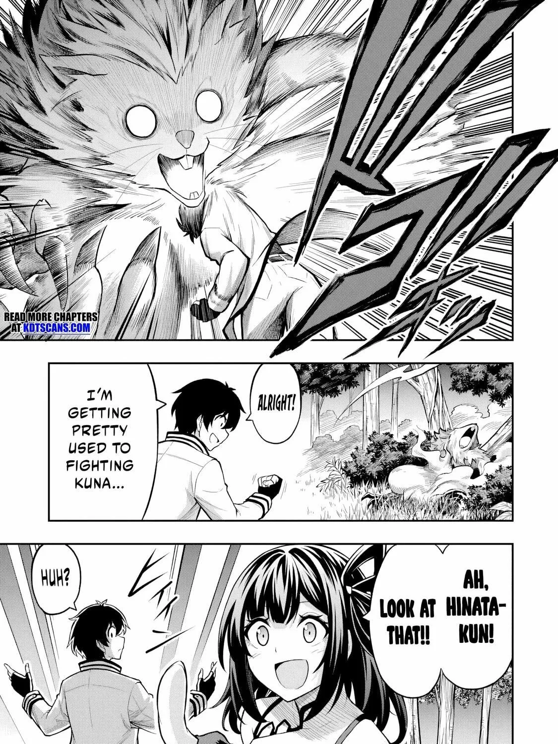 The Despised Level 0 Incompetent Explorer Is Actually the World’s Strongest ~ The First Place in the Exploration Ranking Is a Mysterious Person, Chapter 7.1 page 18 - 