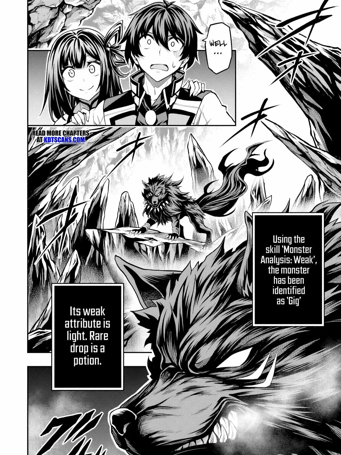 The Despised Level 0 Incompetent Explorer Is Actually the World’s Strongest ~ The First Place in the Exploration Ranking Is a Mysterious Person, Chapter 7.1 page 24 - 