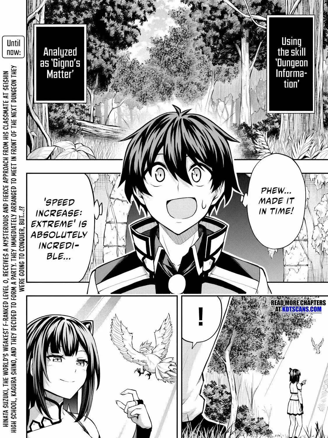 The Despised Level 0 Incompetent Explorer Is Actually the World’s Strongest ~ The First Place in the Exploration Ranking Is a Mysterious Person, Chapter 7.1 page 4 - 