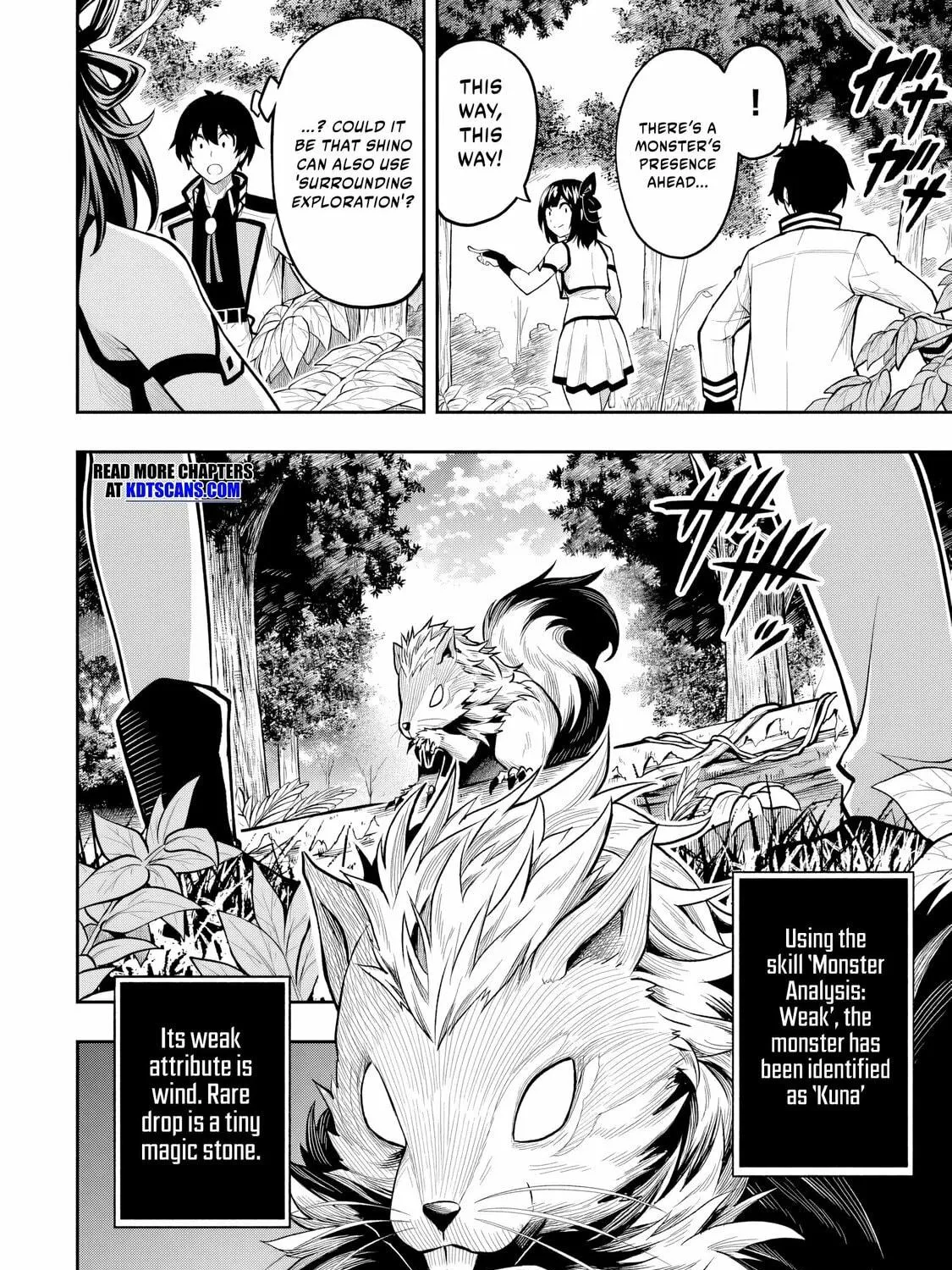 The Despised Level 0 Incompetent Explorer Is Actually the World’s Strongest ~ The First Place in the Exploration Ranking Is a Mysterious Person, Chapter 7.1 page 8 - 