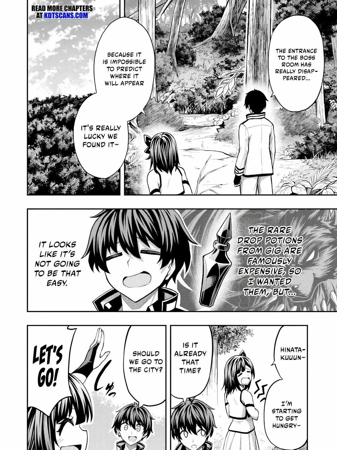 The Despised Level 0 Incompetent Explorer Is Actually the World’s Strongest ~ The First Place in the Exploration Ranking Is a Mysterious Person, Chapter 7.2 page 22 - 