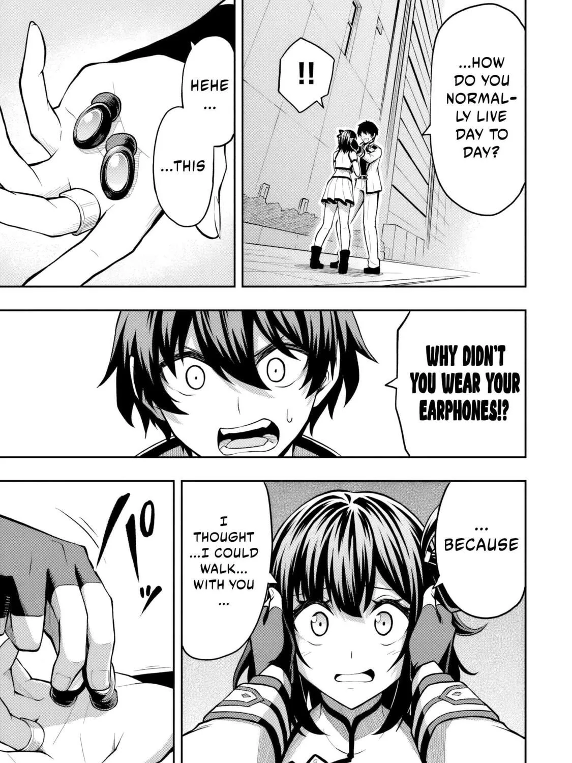 The Despised Level 0 Incompetent Explorer Is Actually the World’s Strongest ~ The First Place in the Exploration Ranking Is a Mysterious Person, Chapter 7.3 page 14 - 