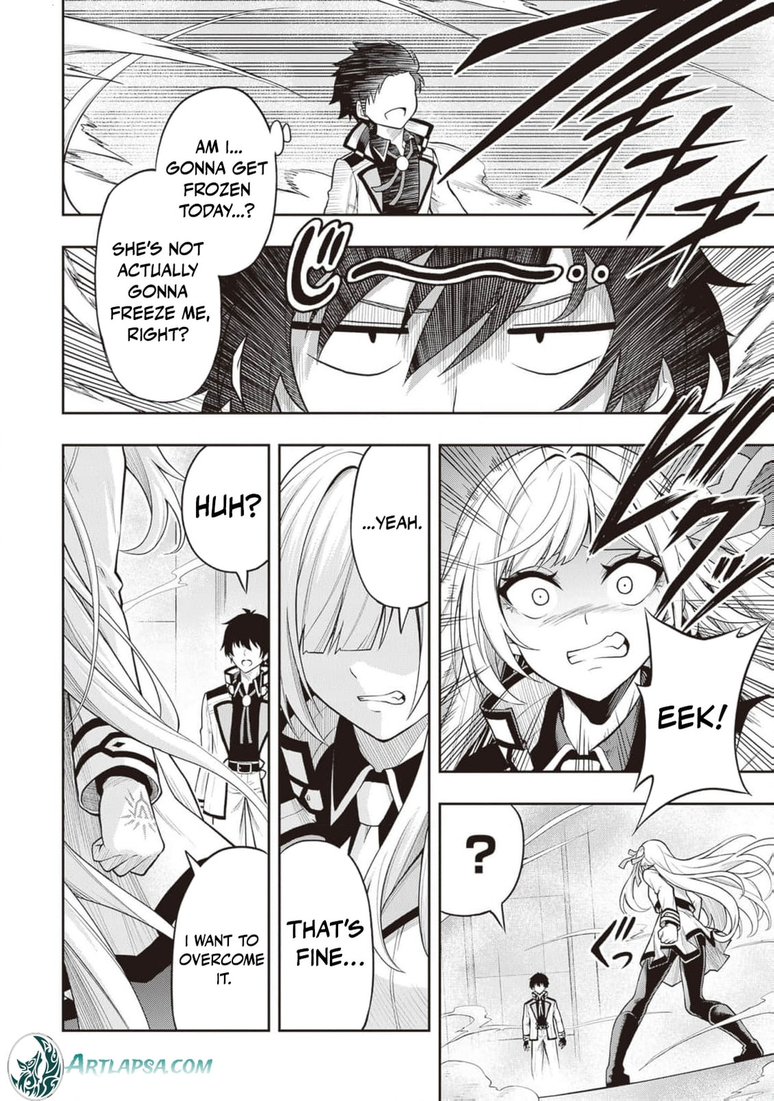 The Despised Level 0 Incompetent Explorer Is Actually the World’s Strongest ~ The First Place in the Exploration Ranking Is a Mysterious Person, Chapter 7 page 13 - 