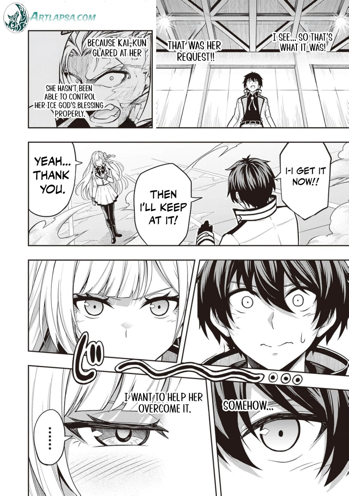 The Despised Level 0 Incompetent Explorer Is Actually the World’s Strongest ~ The First Place in the Exploration Ranking Is a Mysterious Person, Chapter 7 page 15 - 