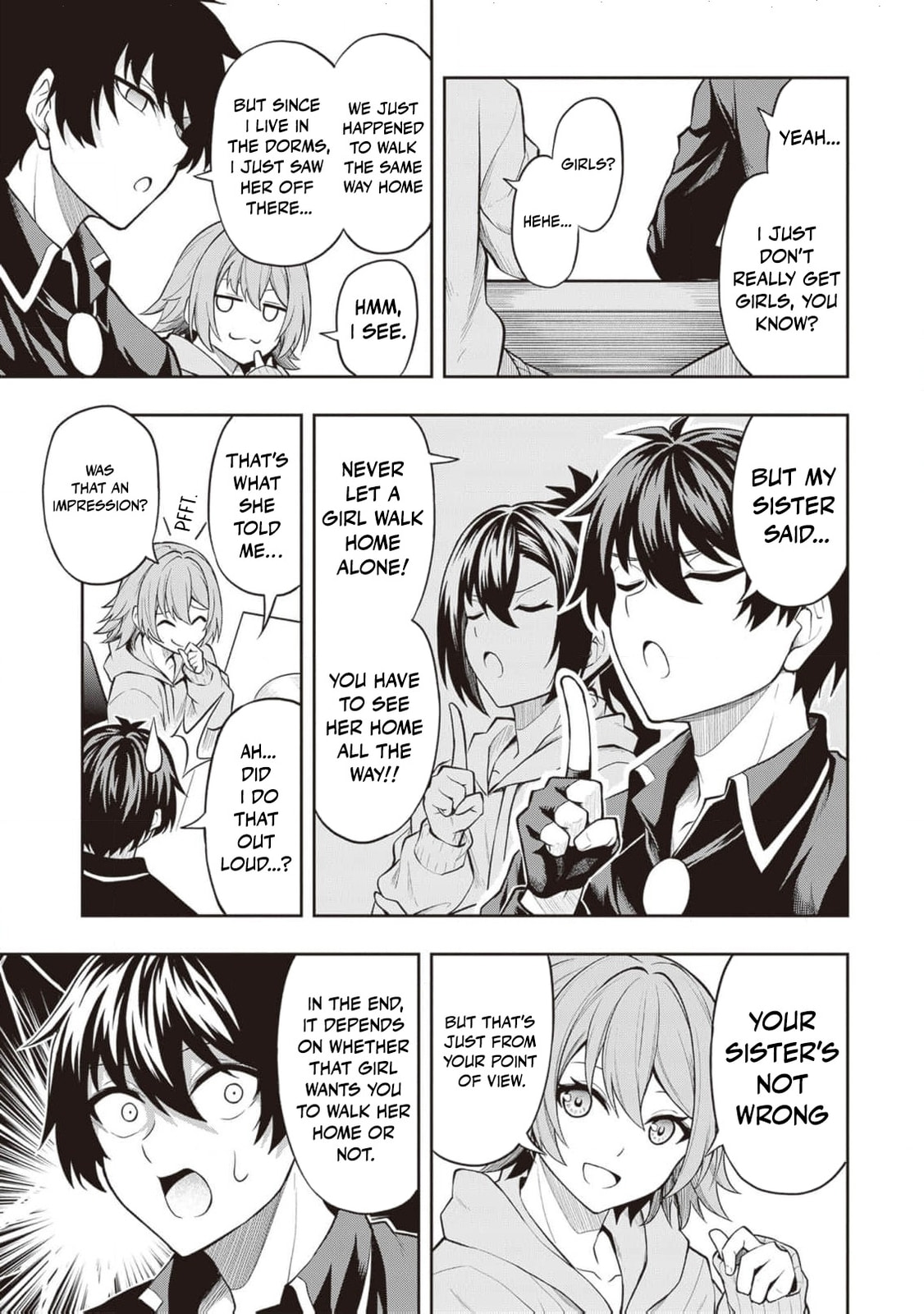 The Despised Level 0 Incompetent Explorer Is Actually the World’s Strongest ~ The First Place in the Exploration Ranking Is a Mysterious Person, Chapter 7 page 10 - 