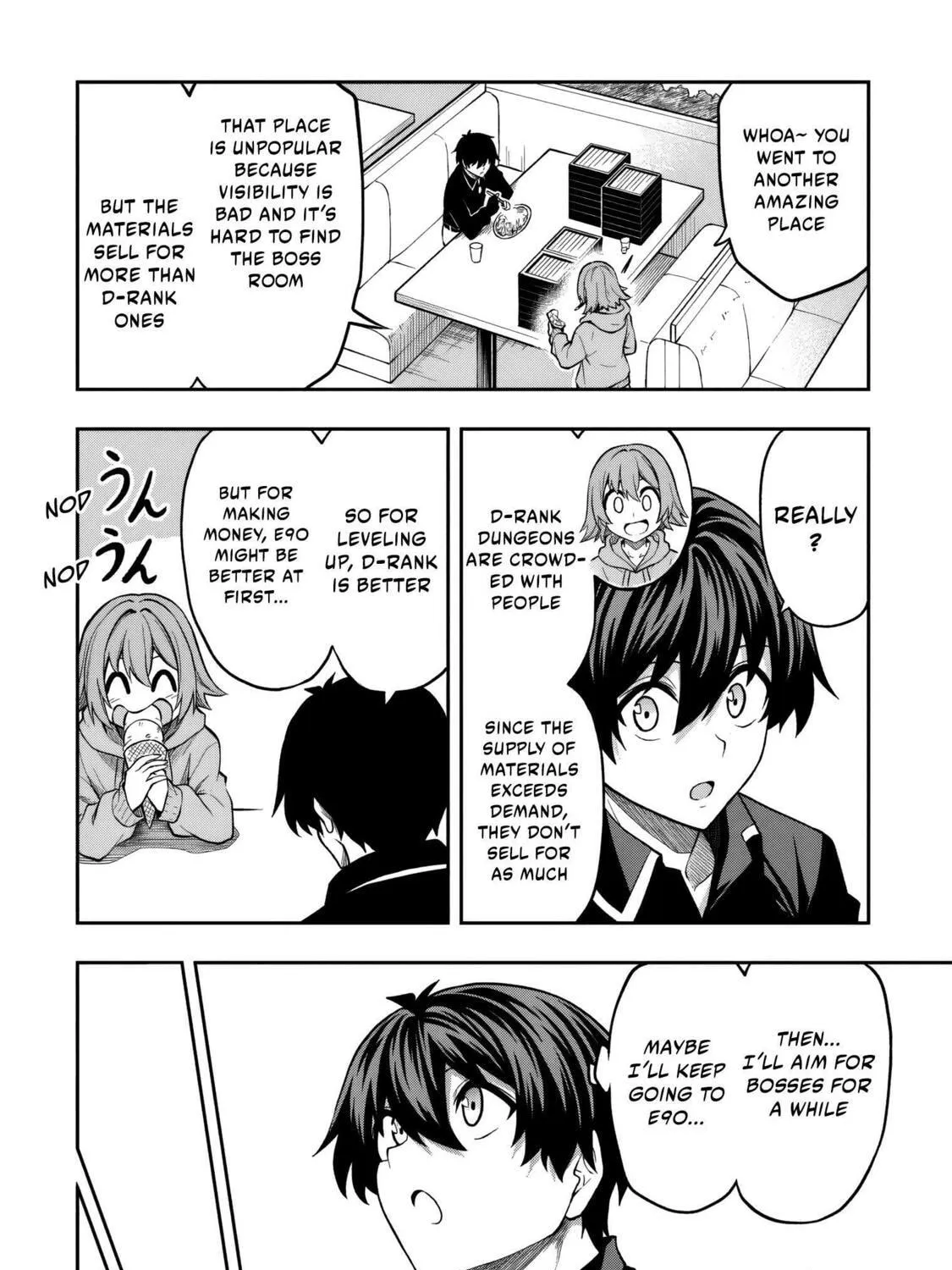 The Despised Level 0 Incompetent Explorer Is Actually the World’s Strongest ~ The First Place in the Exploration Ranking Is a Mysterious Person, Chapter 8.3 page 16 - 