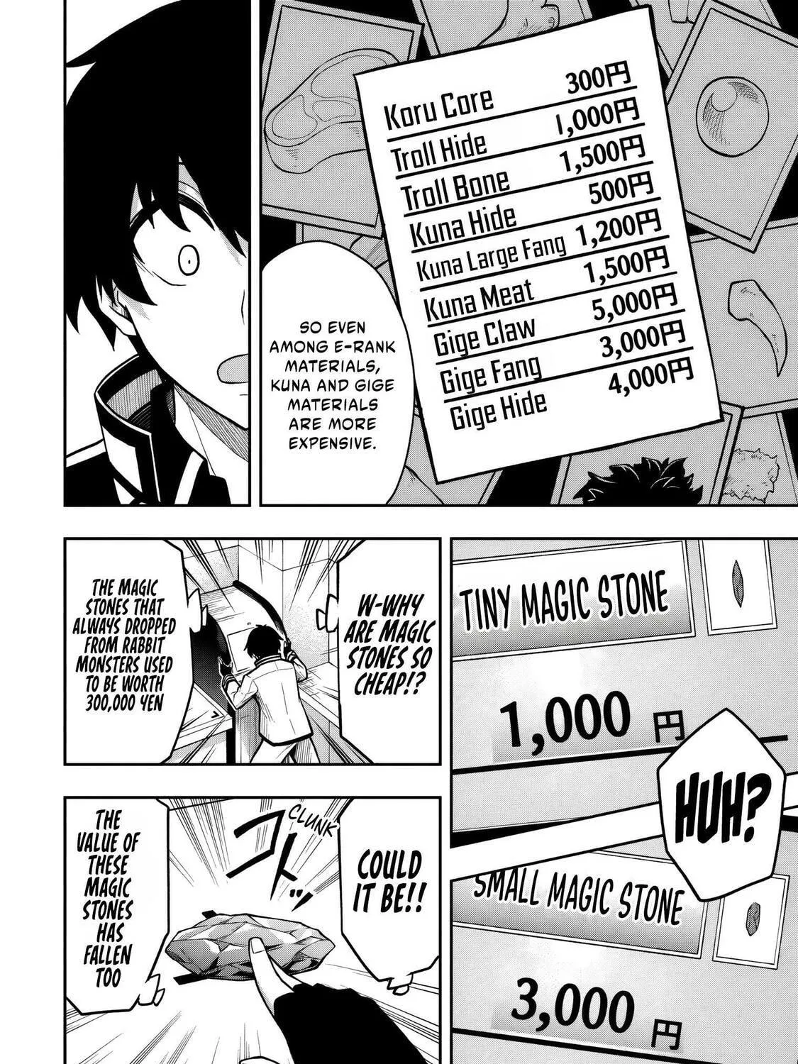 The Despised Level 0 Incompetent Explorer Is Actually the World’s Strongest ~ The First Place in the Exploration Ranking Is a Mysterious Person, Chapter 8.3 page 8 - 