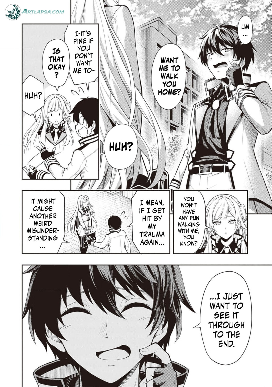 The Despised Level 0 Incompetent Explorer Is Actually the World’s Strongest ~ The First Place in the Exploration Ranking Is a Mysterious Person, Chapter 8 page 12 - 