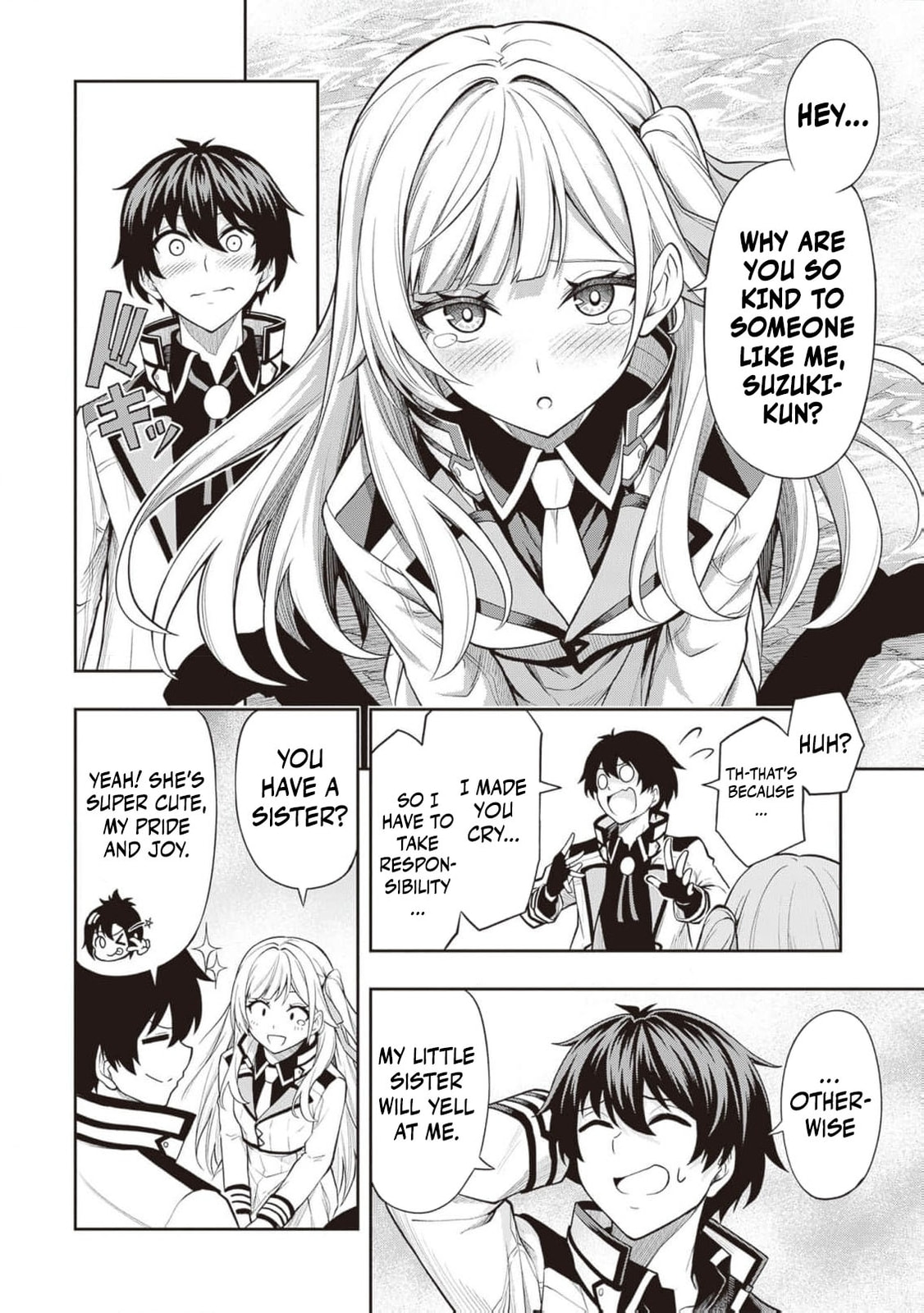 The Despised Level 0 Incompetent Explorer Is Actually the World’s Strongest ~ The First Place in the Exploration Ranking Is a Mysterious Person, Chapter 8 page 6 - 