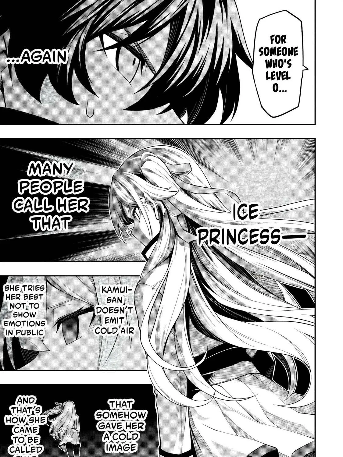 The Despised Level 0 Incompetent Explorer Is Actually the World’s Strongest ~ The First Place in the Exploration Ranking Is a Mysterious Person, Chapter 9.1 page 14 - 