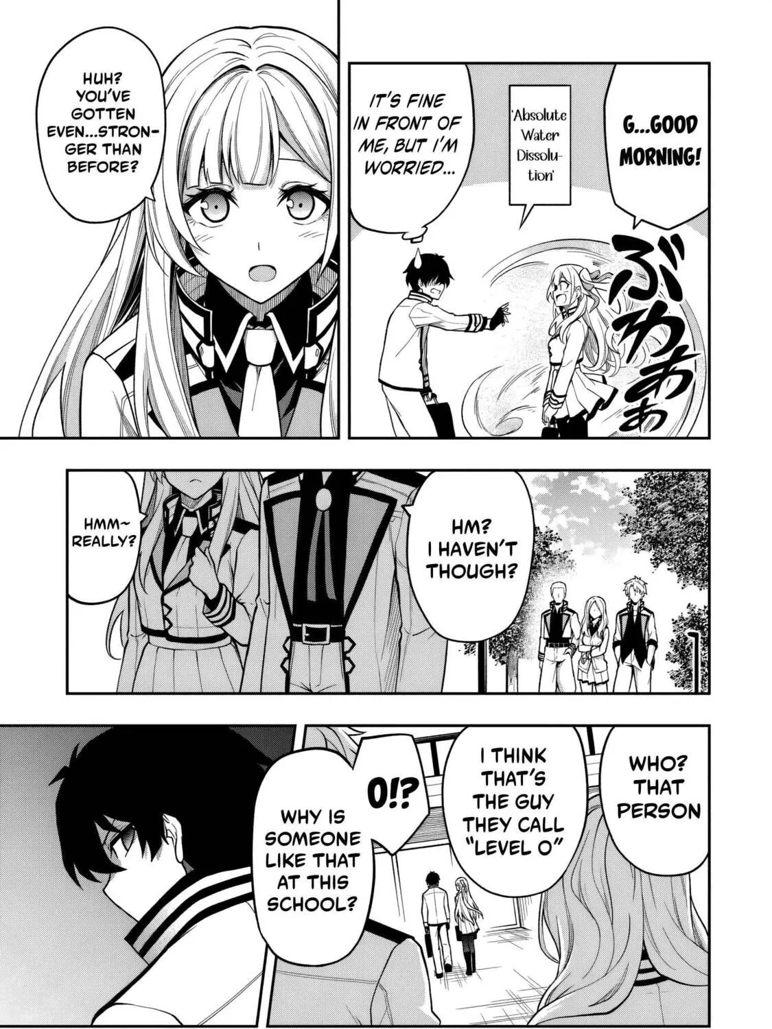 The Despised Level 0 Incompetent Explorer Is Actually the World’s Strongest ~ The First Place in the Exploration Ranking Is a Mysterious Person, Chapter 9.1 page 6 - 