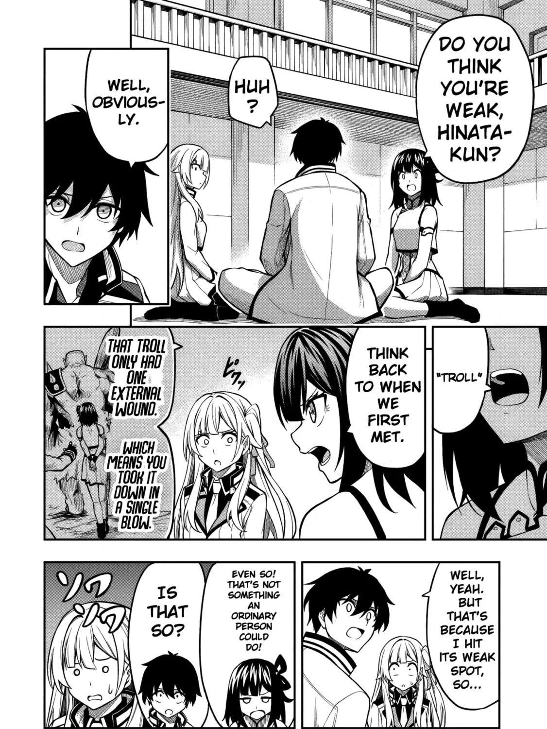 The Despised Level 0 Incompetent Explorer Is Actually the World’s Strongest ~ The First Place in the Exploration Ranking Is a Mysterious Person, Chapter 9.2 page 16 - 