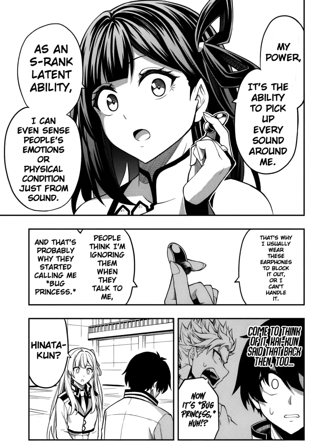 The Despised Level 0 Incompetent Explorer Is Actually the World’s Strongest ~ The First Place in the Exploration Ranking Is a Mysterious Person, Chapter 9.2 page 22 - 