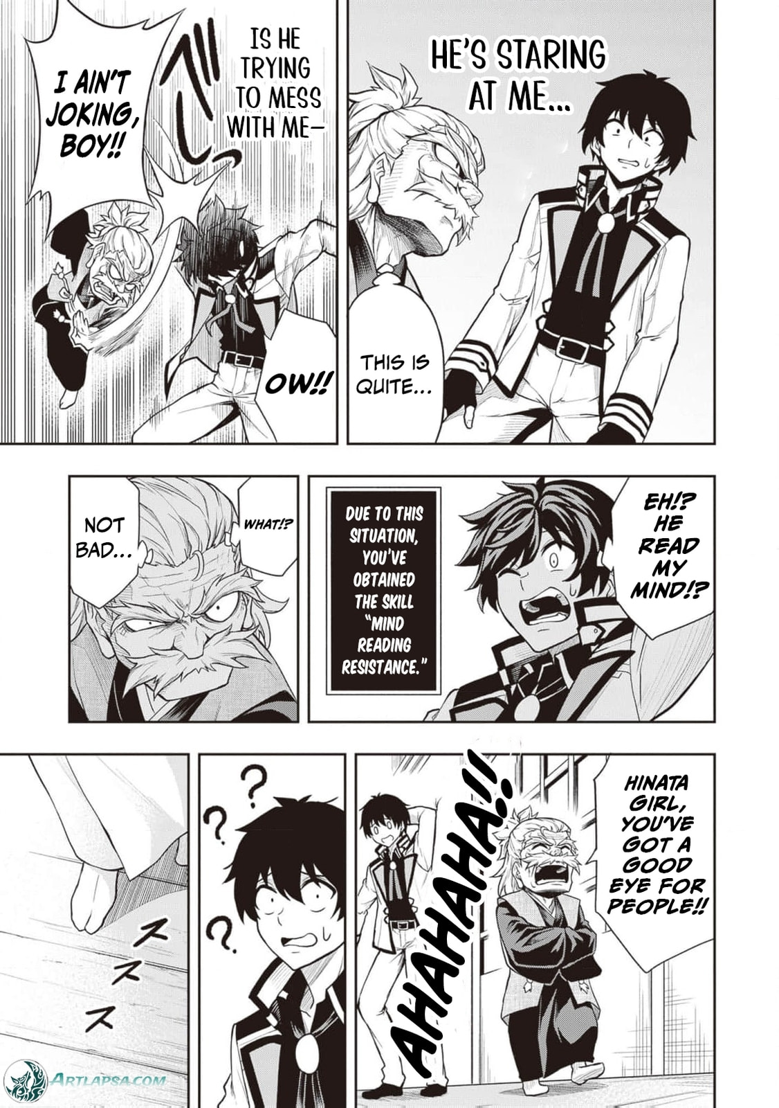 The Despised Level 0 Incompetent Explorer Is Actually the World’s Strongest ~ The First Place in the Exploration Ranking Is a Mysterious Person, Chapter 9 page 8 - 