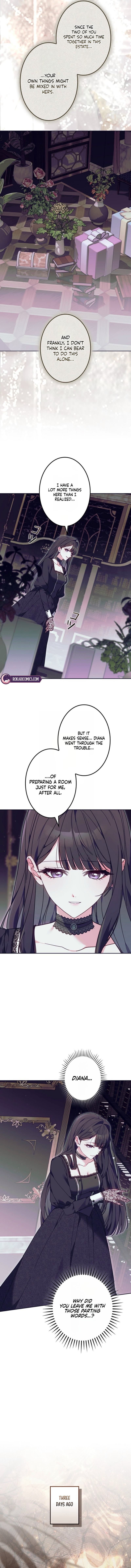 The Despised Stepmother Begins Her Second Life Chapter 1 page 11 - 