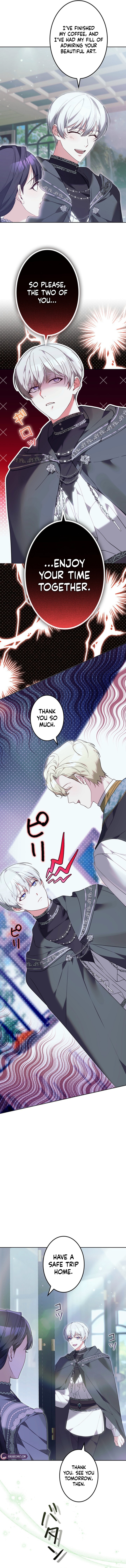 The Despised Stepmother Begins Her Second Life Chapter 10 page 8 - 