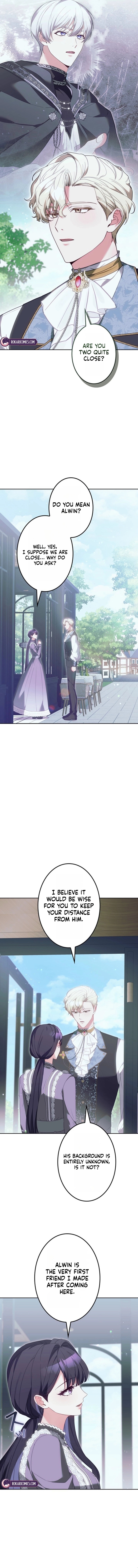 The Despised Stepmother Begins Her Second Life Chapter 11 page 13 - 
